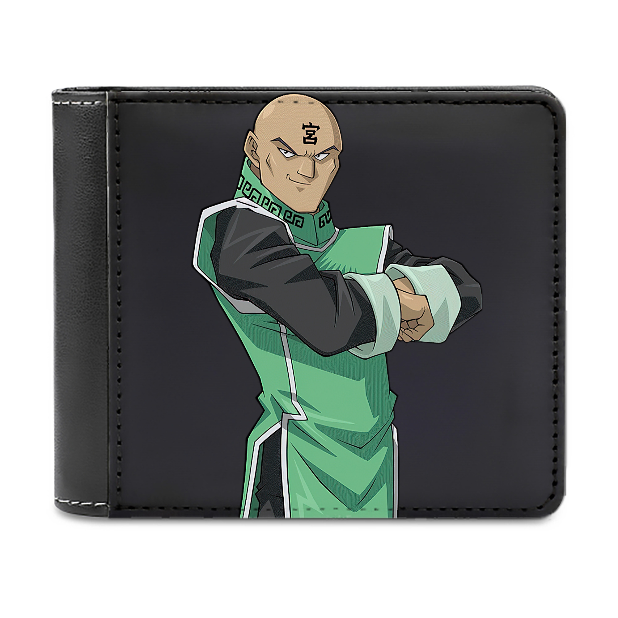 （画像用） 遊☆戯☆王 Yu-Gi-Oh! 二つ折り革財布