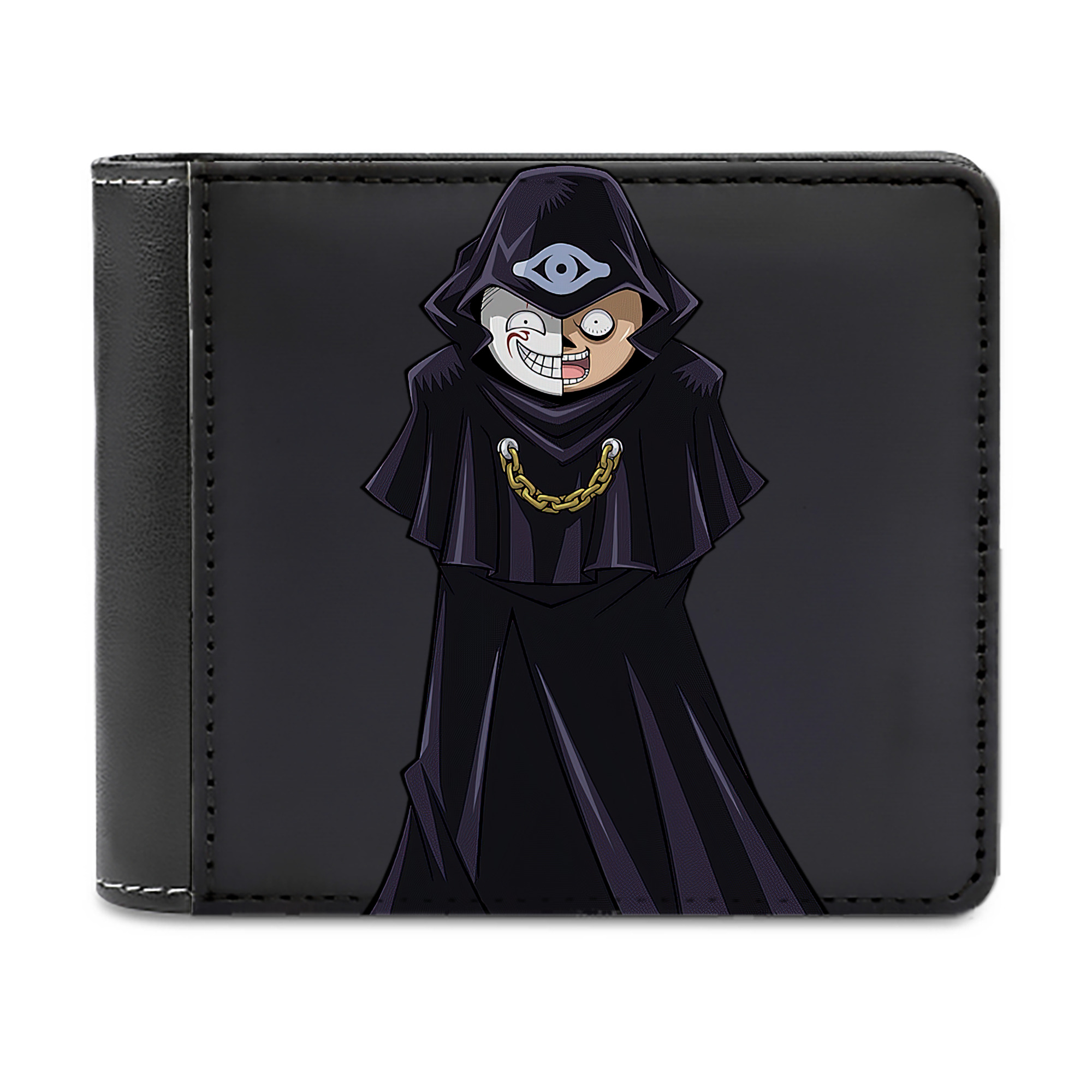 （画像用） 遊☆戯☆王 Yu-Gi-Oh! 二つ折り革財布