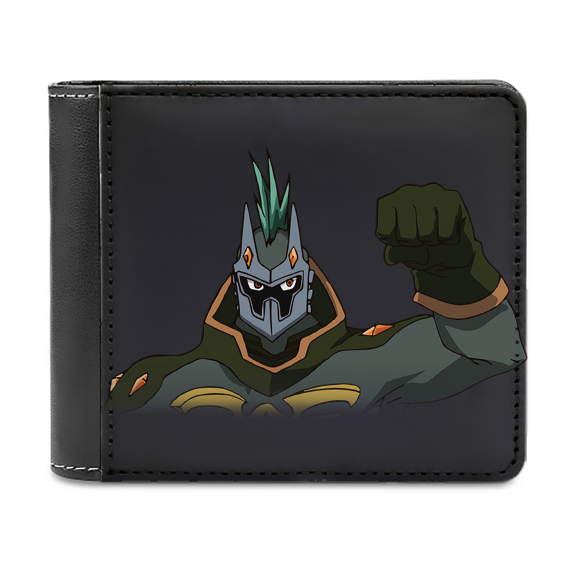 （画像用） 遊☆戯☆王 Yu-Gi-Oh! 二つ折り革財布