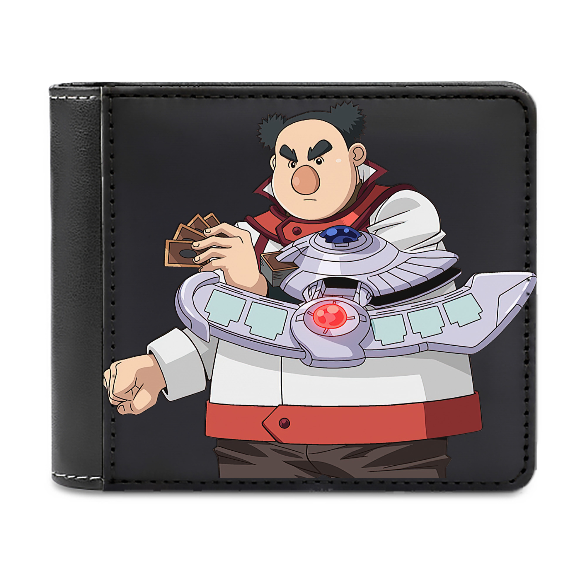 （画像用） 遊☆戯☆王 Yu-Gi-Oh! 二つ折り革財布