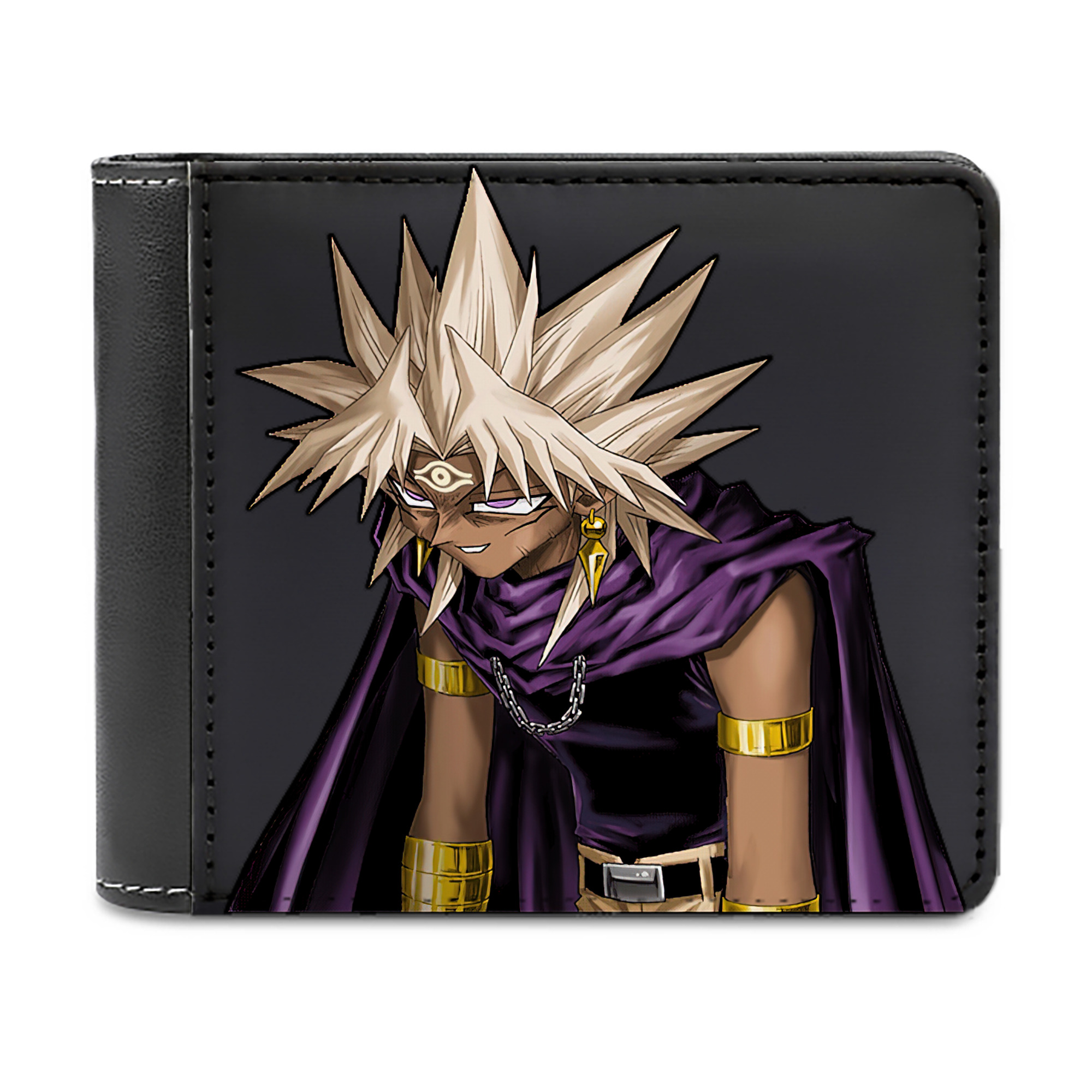 （画像用） 遊☆戯☆王 Yu-Gi-Oh! 二つ折り革財布