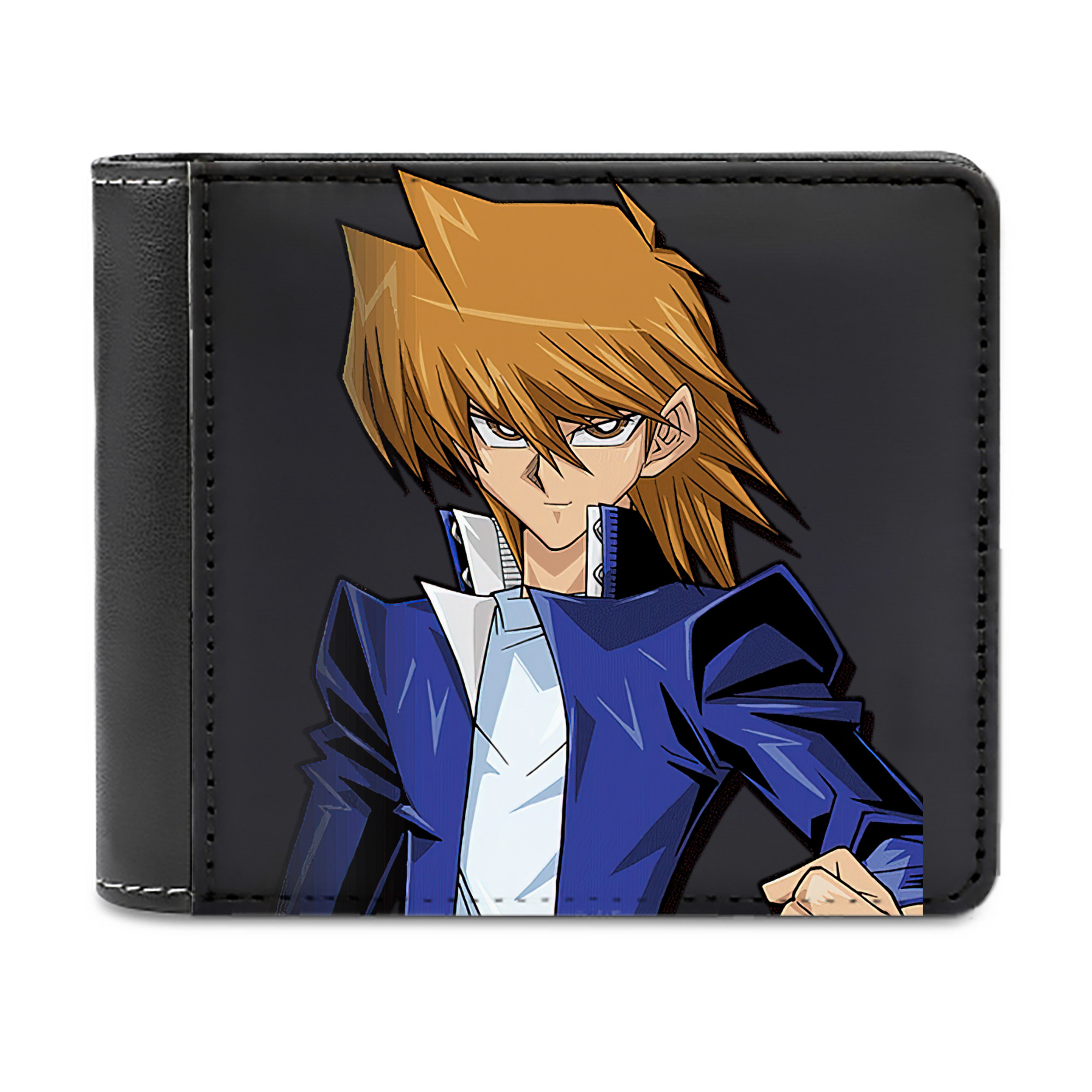 （画像用） 遊☆戯☆王 Yu-Gi-Oh! 二つ折り革財布