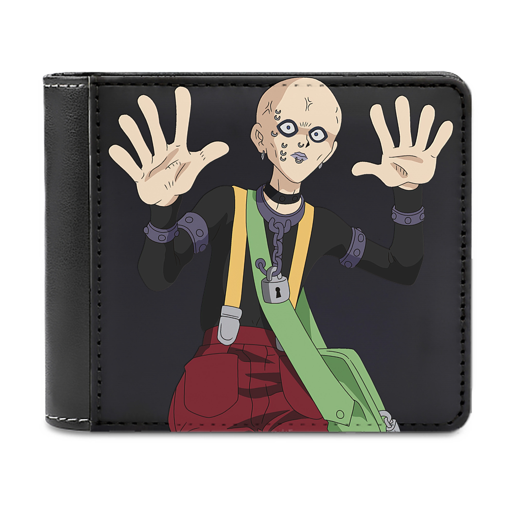 （画像用） 遊☆戯☆王 Yu-Gi-Oh! 二つ折り革財布