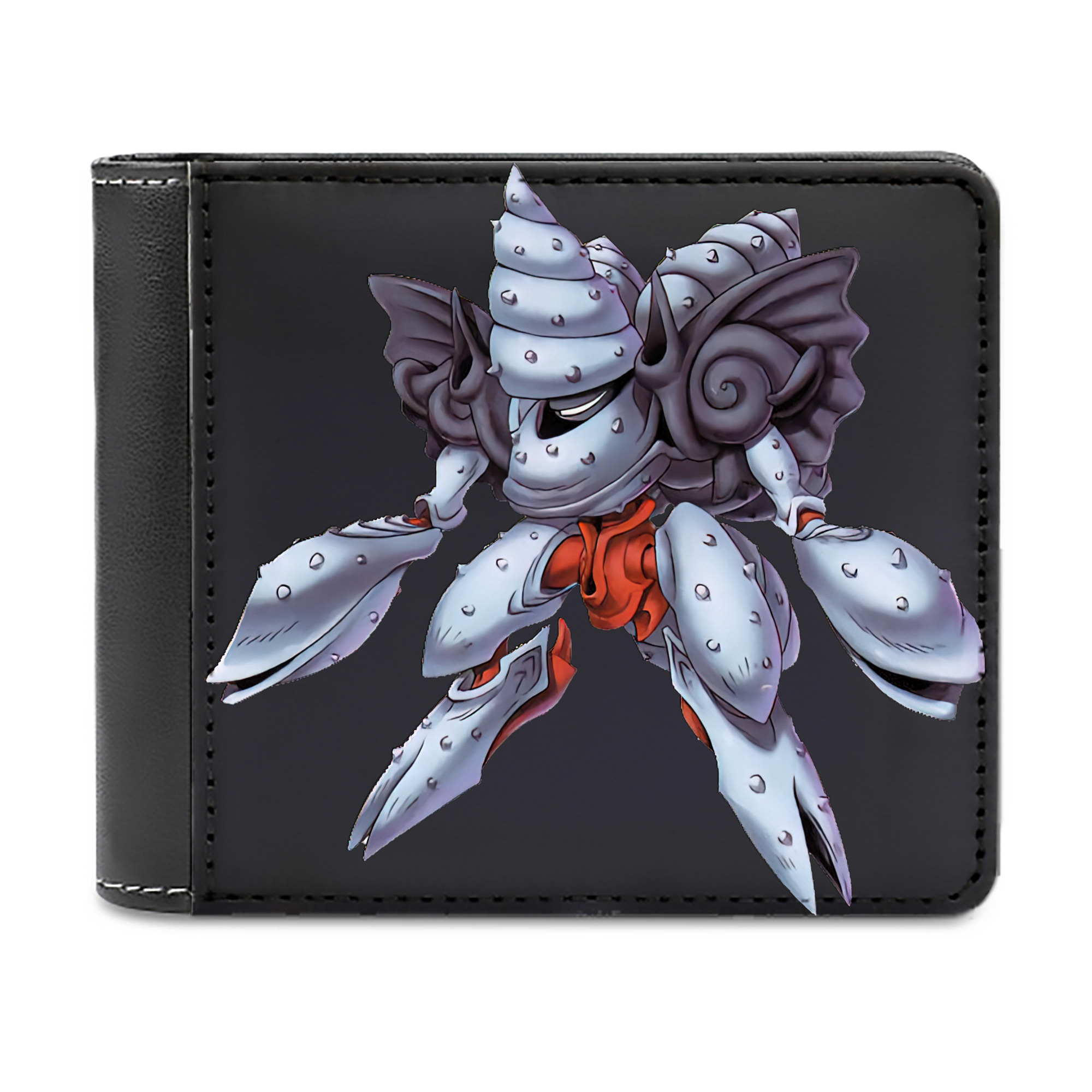 （画像用） 遊☆戯☆王 Yu-Gi-Oh! 二つ折り革財布