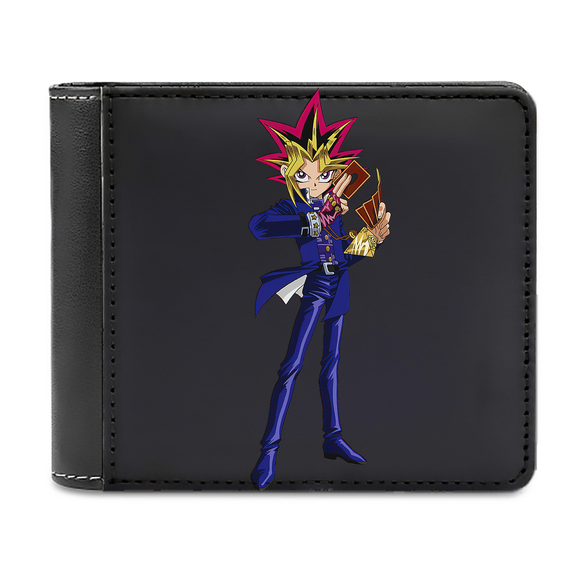 （画像用） 遊☆戯☆王 Yu-Gi-Oh! 二つ折り革財布