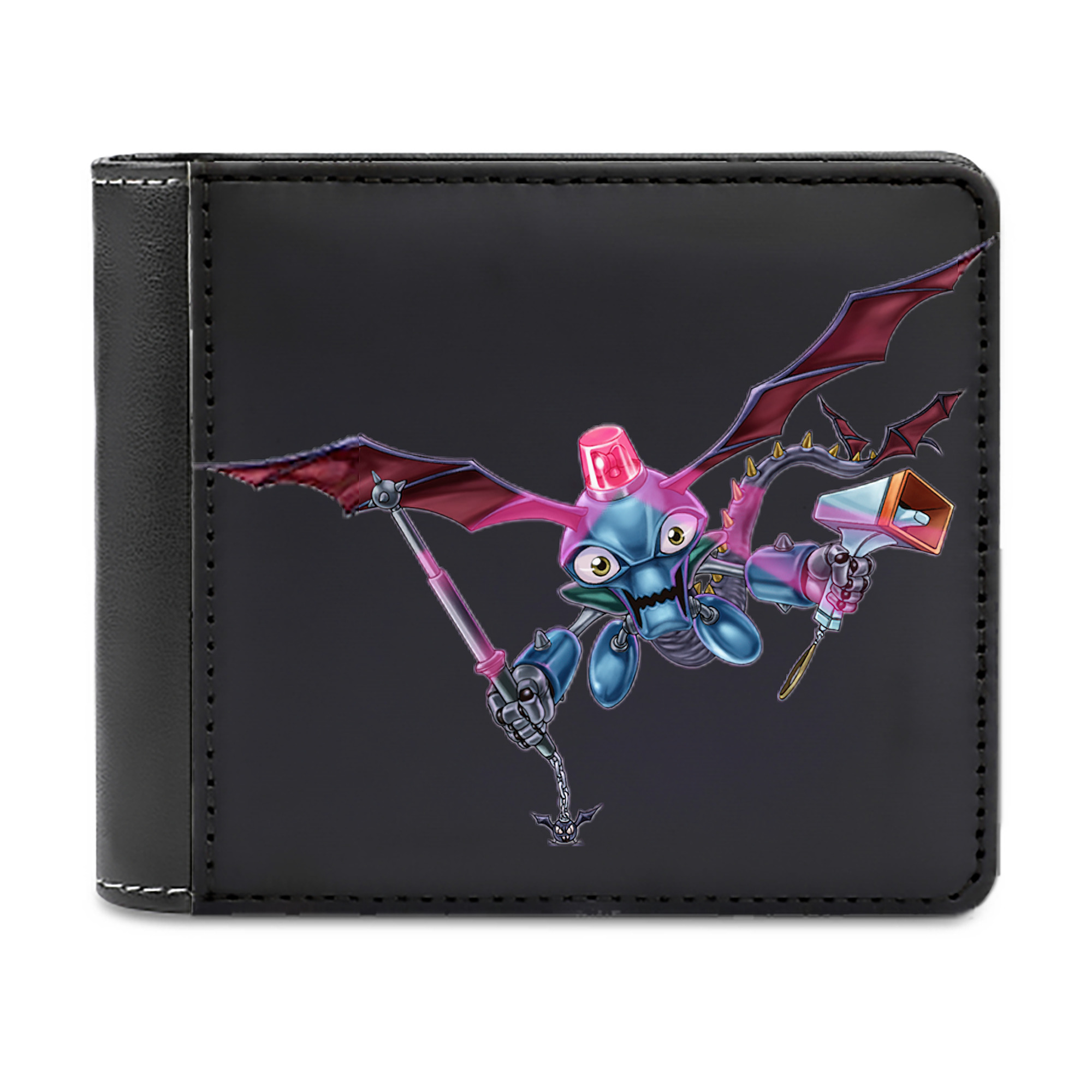 （画像用） 遊☆戯☆王 Yu-Gi-Oh! 二つ折り革財布