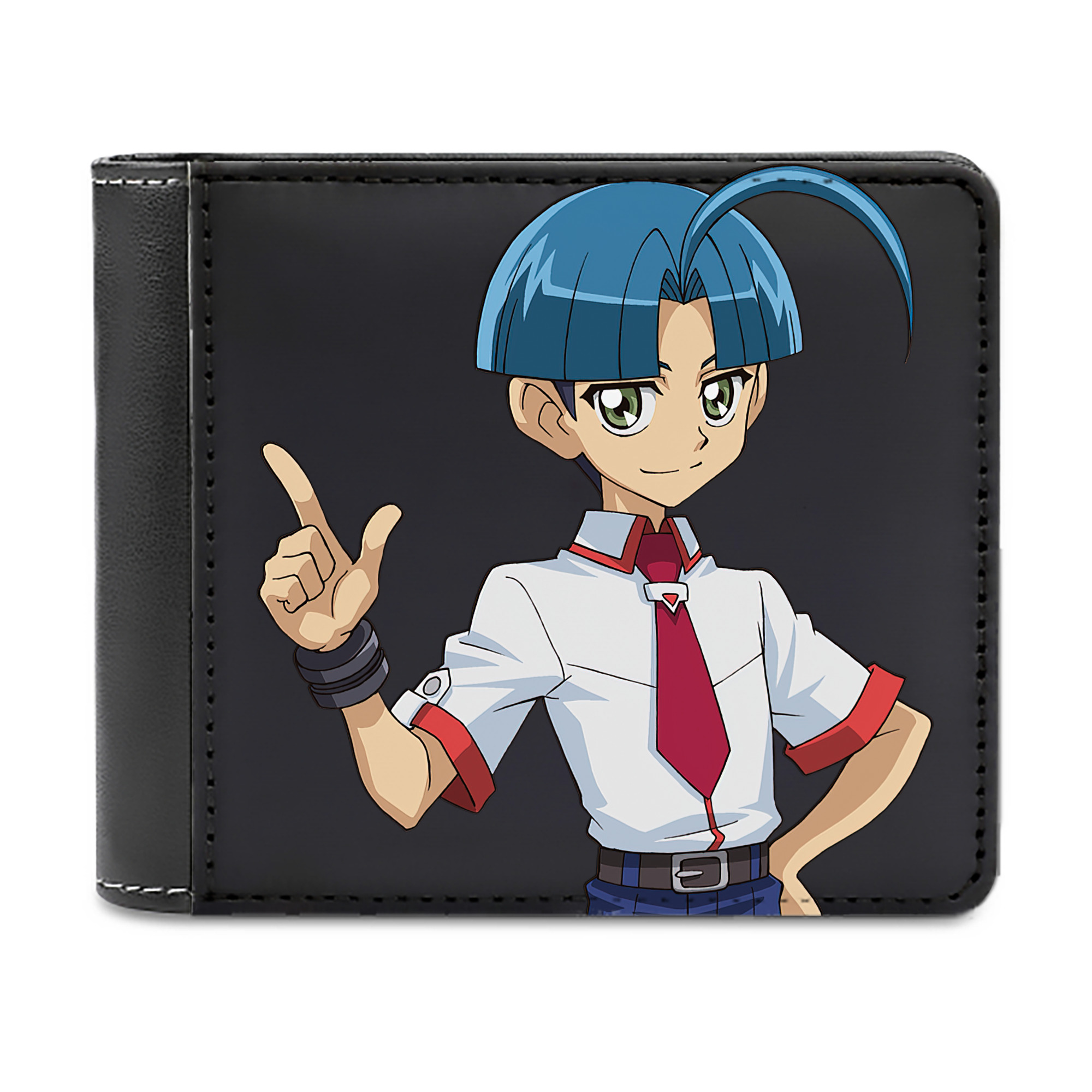 （画像用） 遊☆戯☆王 Yu-Gi-Oh! 二つ折り革財布