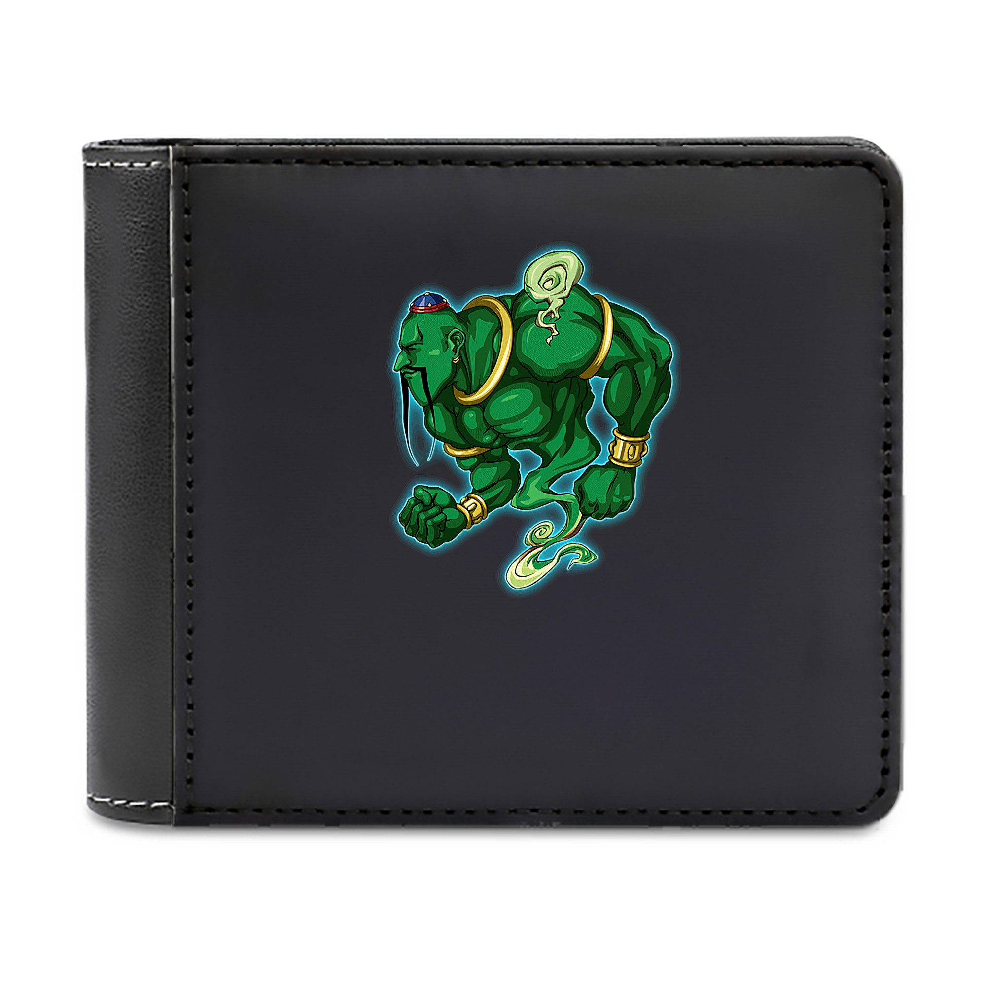 （画像用） 遊☆戯☆王 Yu-Gi-Oh! 二つ折り革財布
