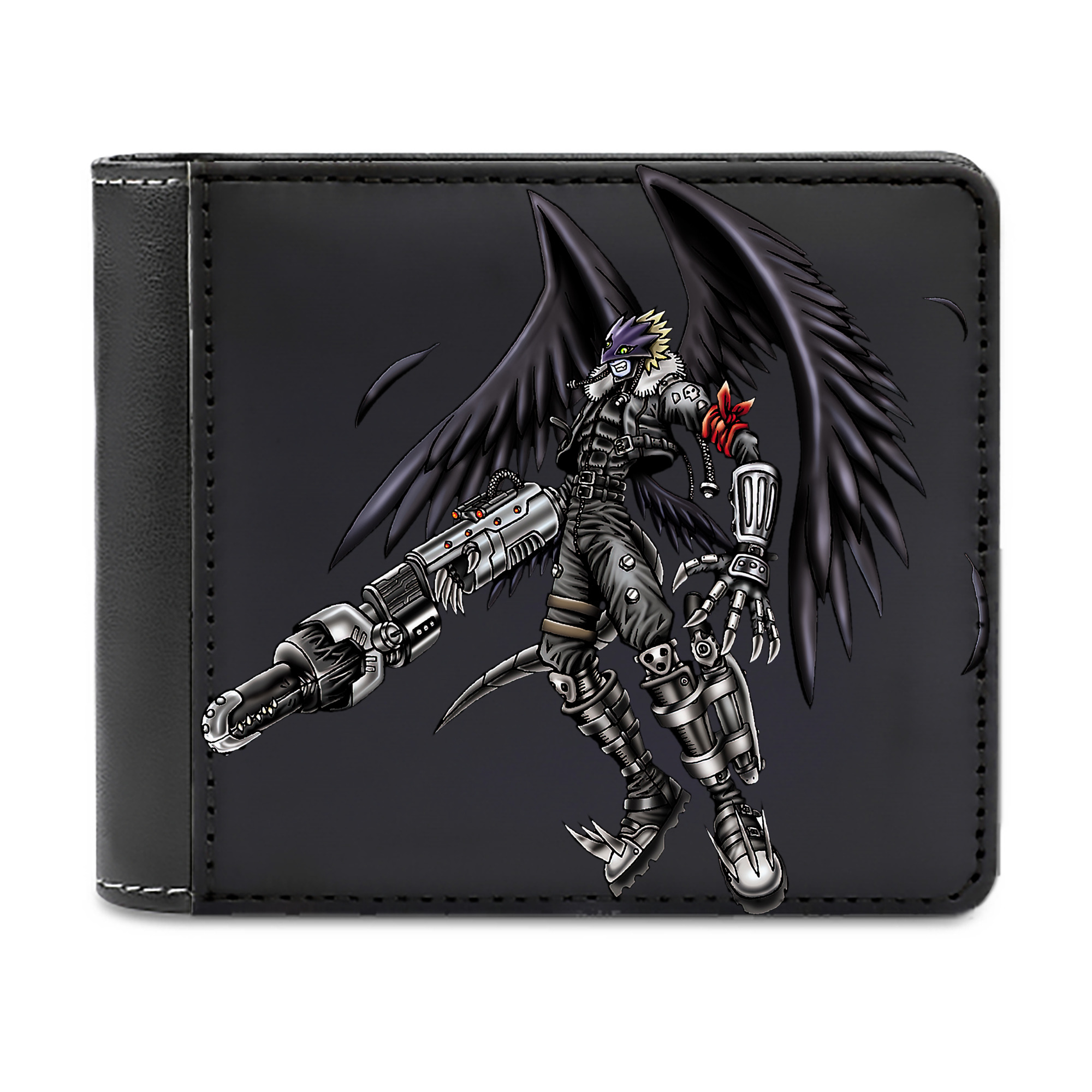 （画像用） 遊☆戯☆王 Yu-Gi-Oh! 二つ折り革財布
