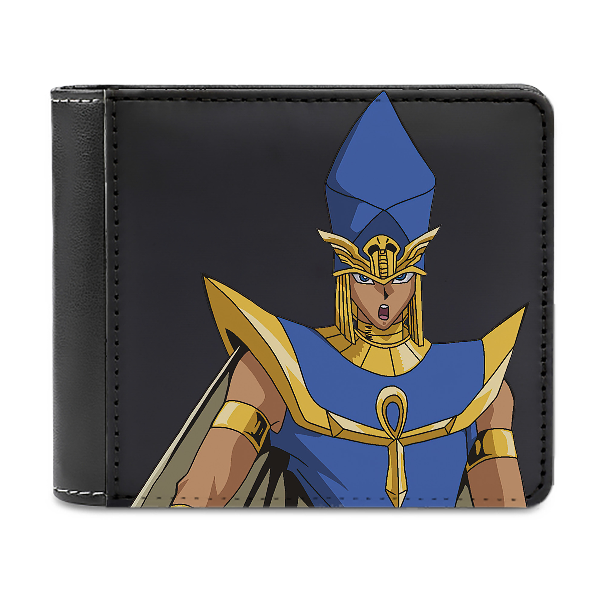 （画像用） 遊☆戯☆王 Yu-Gi-Oh! 二つ折り革財布