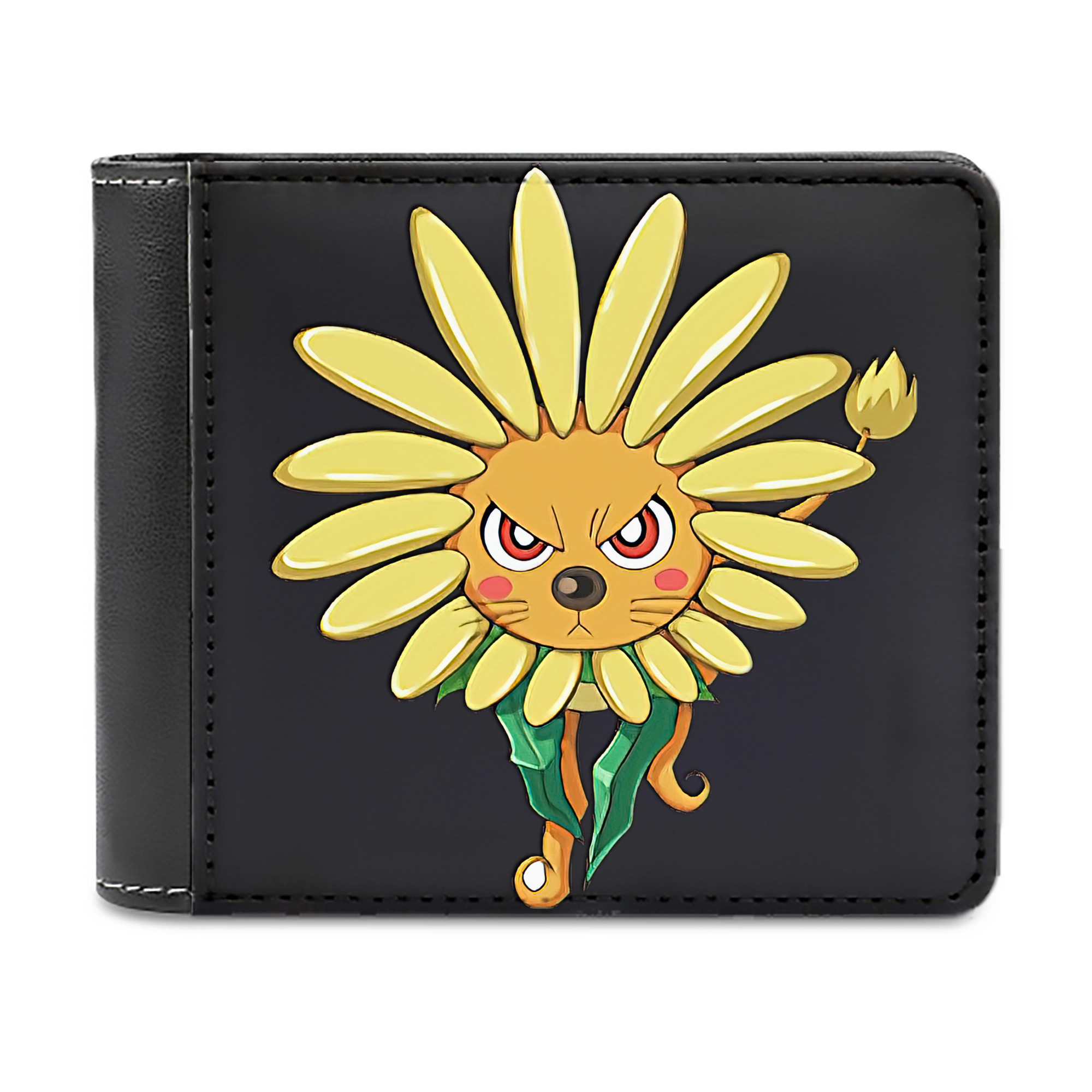（画像用） 遊☆戯☆王 Yu-Gi-Oh! 二つ折り革財布