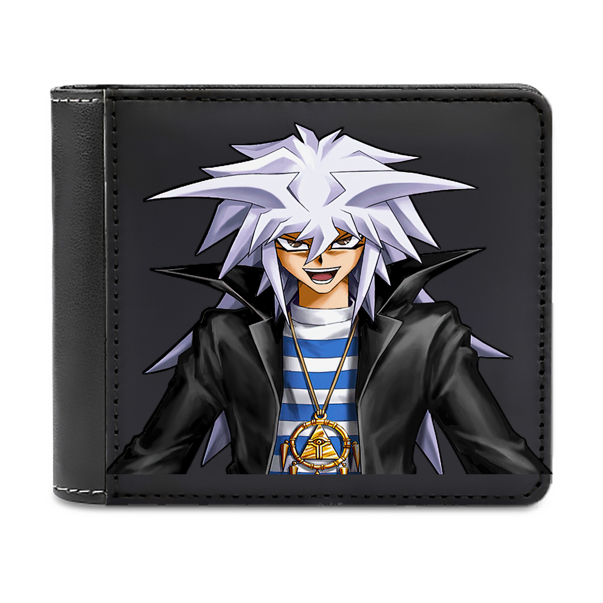 （画像用） 遊☆戯☆王 Yu-Gi-Oh! 二つ折り革財布