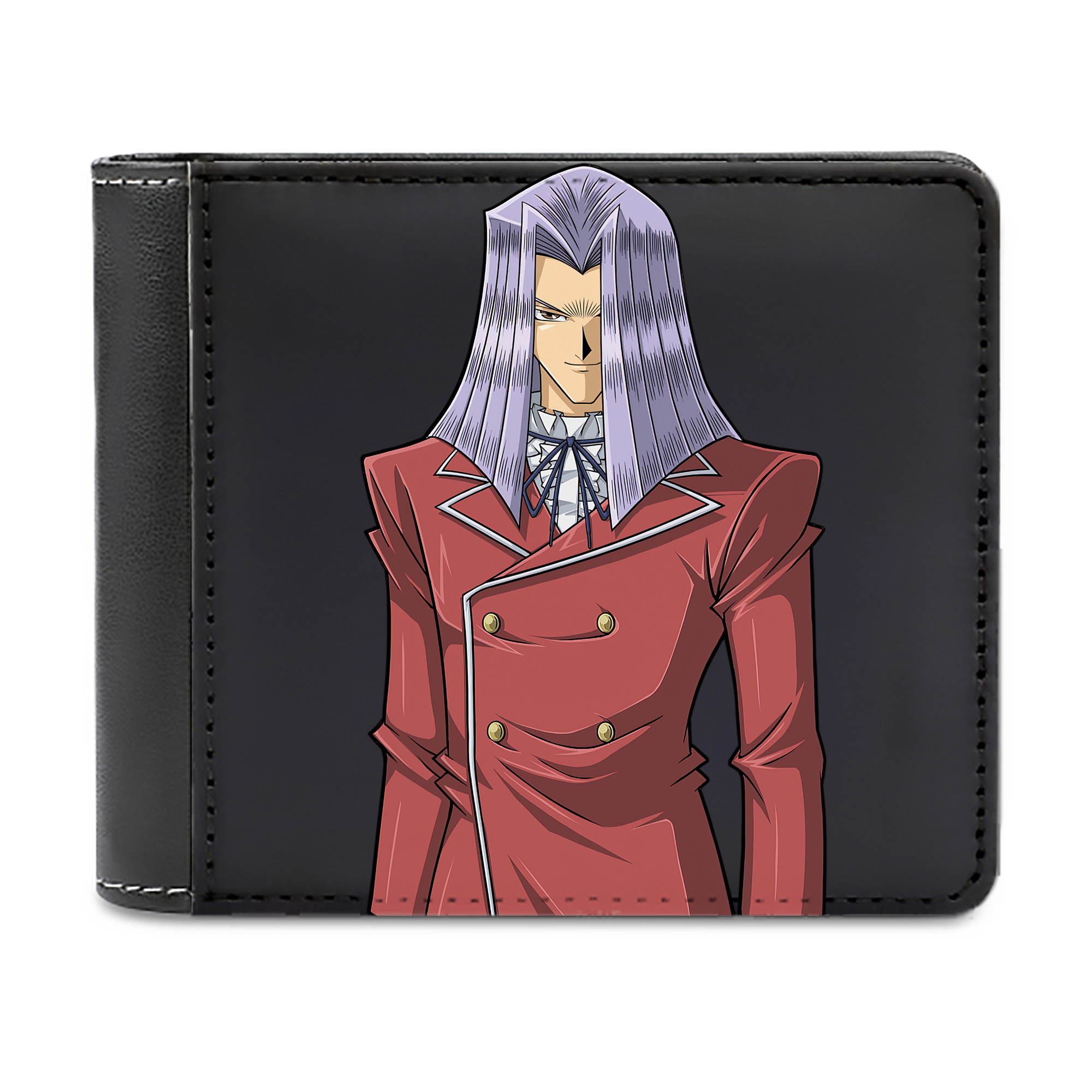（画像用） 遊☆戯☆王 Yu-Gi-Oh! 二つ折り革財布