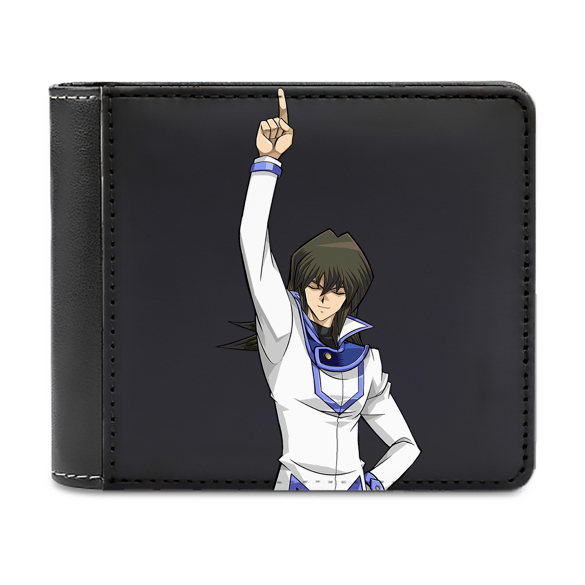 （画像用） 遊☆戯☆王 Yu-Gi-Oh! 二つ折り革財布