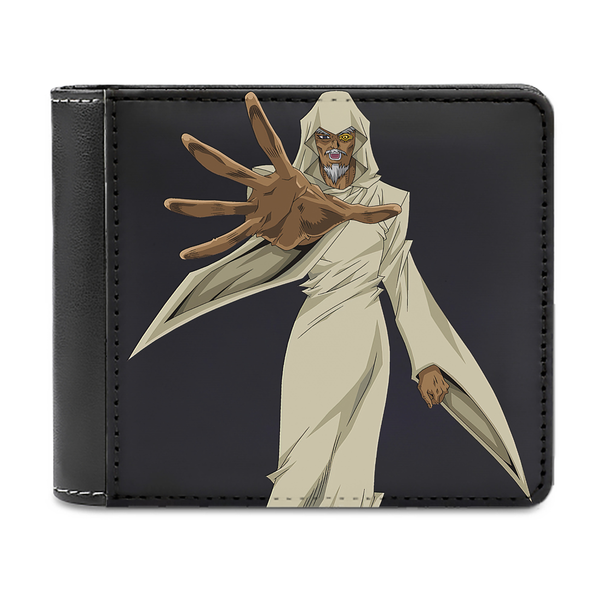 （画像用） 遊☆戯☆王 Yu-Gi-Oh! 二つ折り革財布