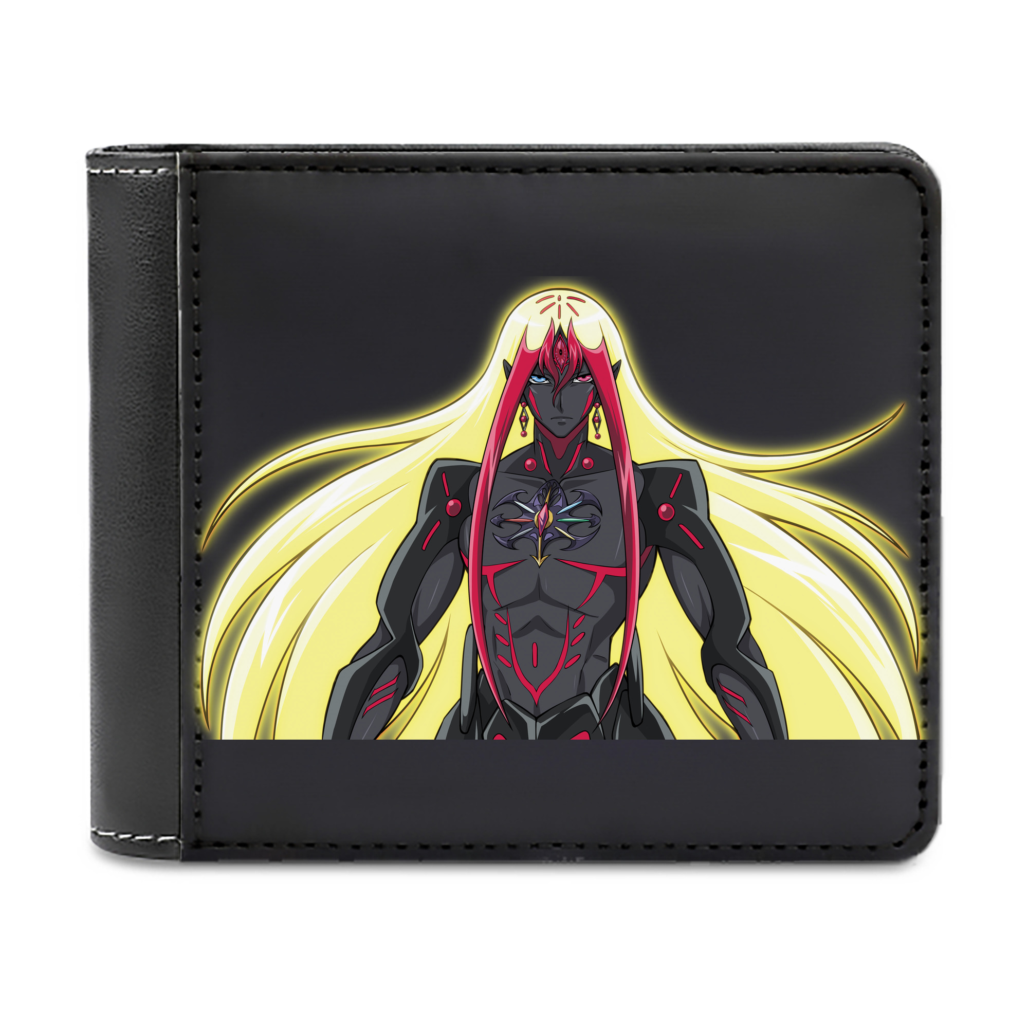 （画像用） 遊☆戯☆王 Yu-Gi-Oh! 二つ折り革財布