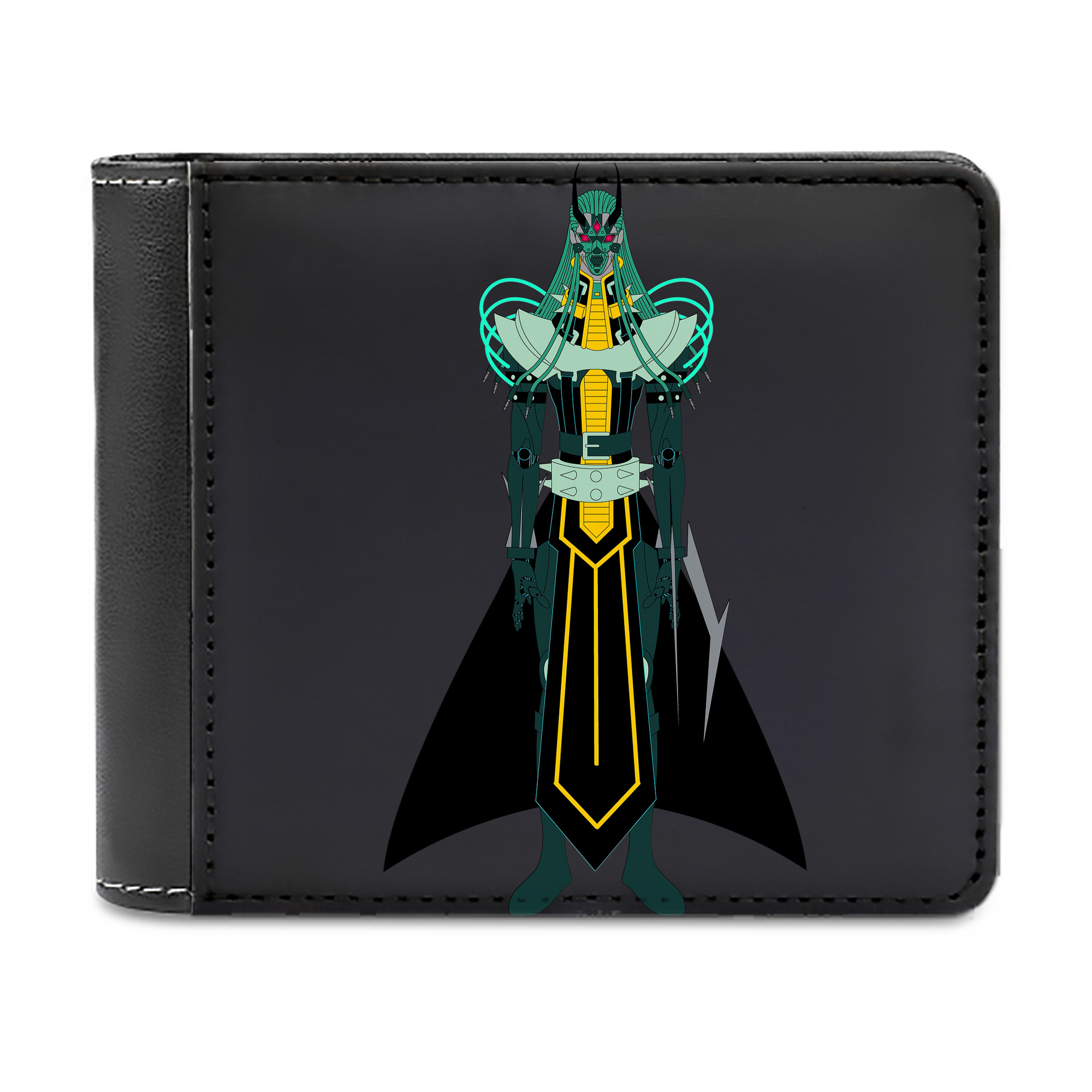 （画像用） 遊☆戯☆王 Yu-Gi-Oh! 二つ折り革財布