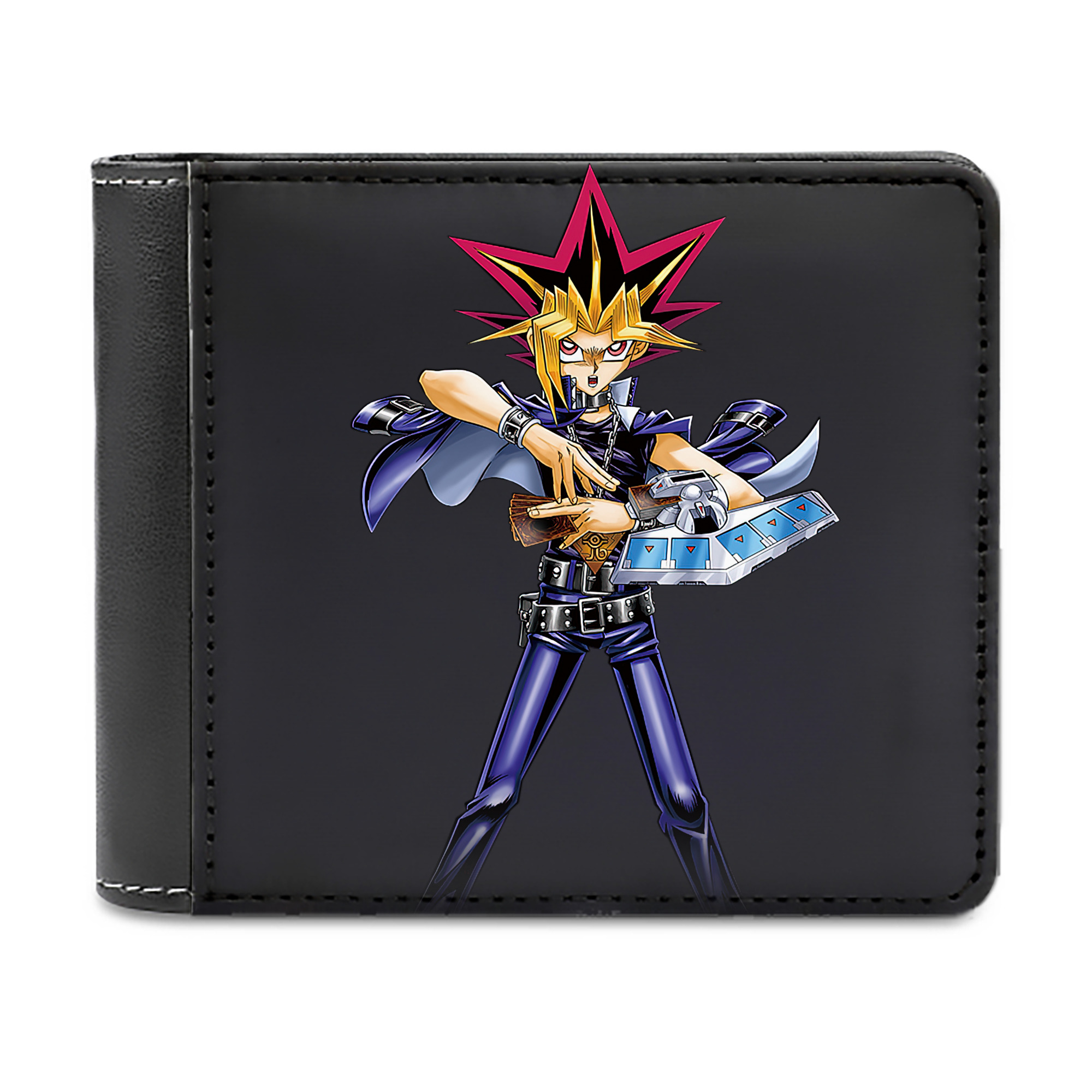 （画像用） 遊☆戯☆王 Yu-Gi-Oh! 二つ折り革財布