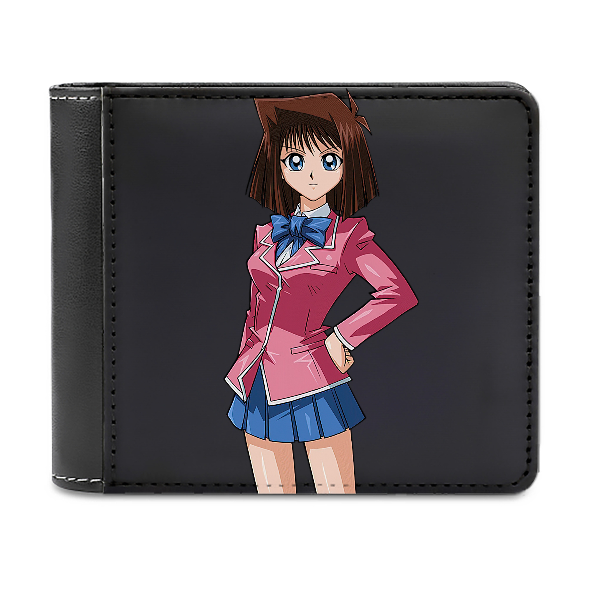（画像用） 遊☆戯☆王 Yu-Gi-Oh! 二つ折り革財布