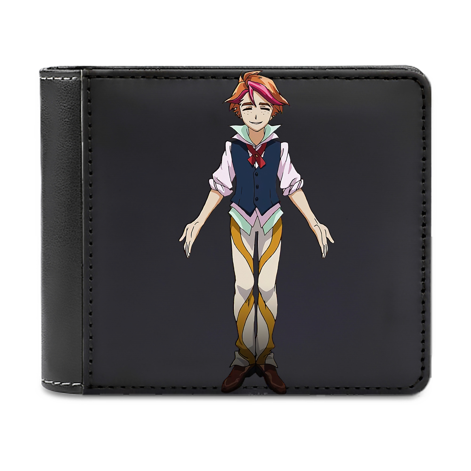 （画像用） 遊☆戯☆王 Yu-Gi-Oh! 二つ折り革財布