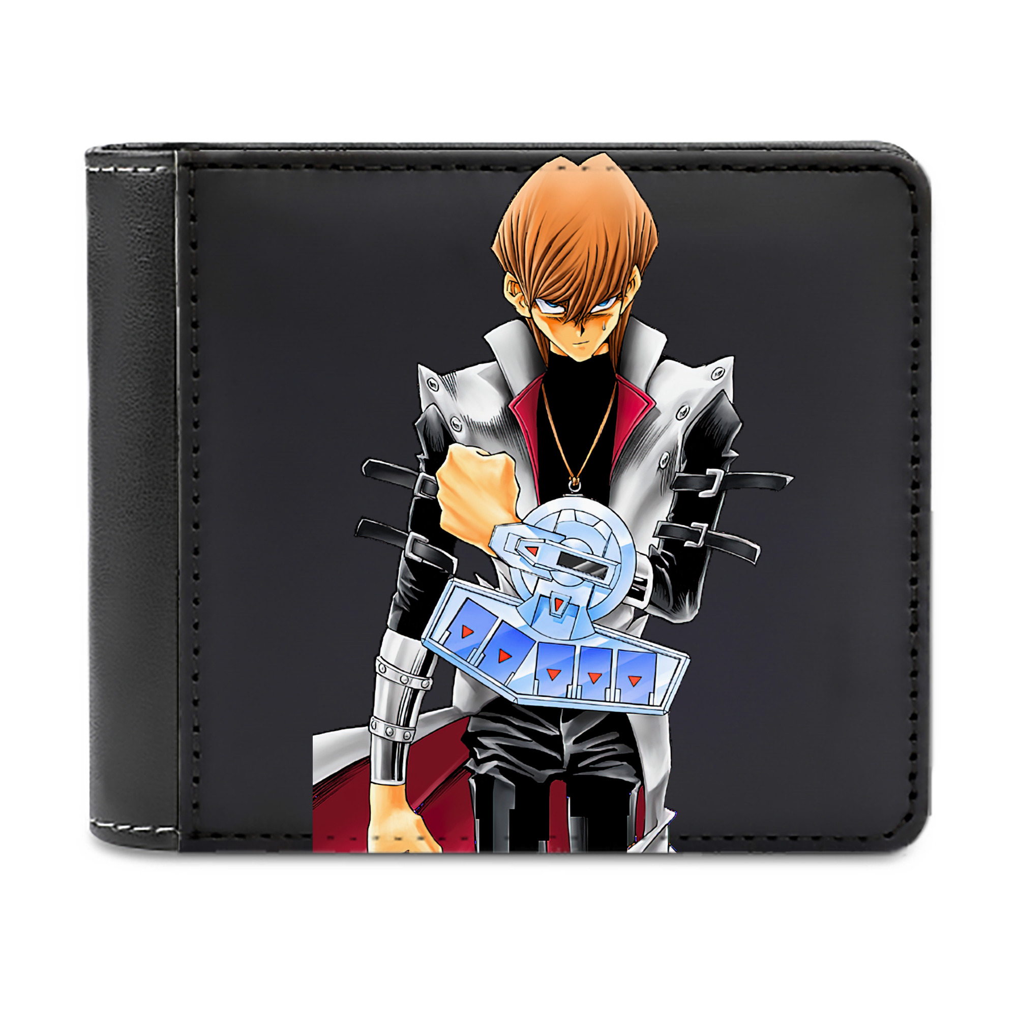 （画像用） 遊☆戯☆王 Yu-Gi-Oh! 二つ折り革財布