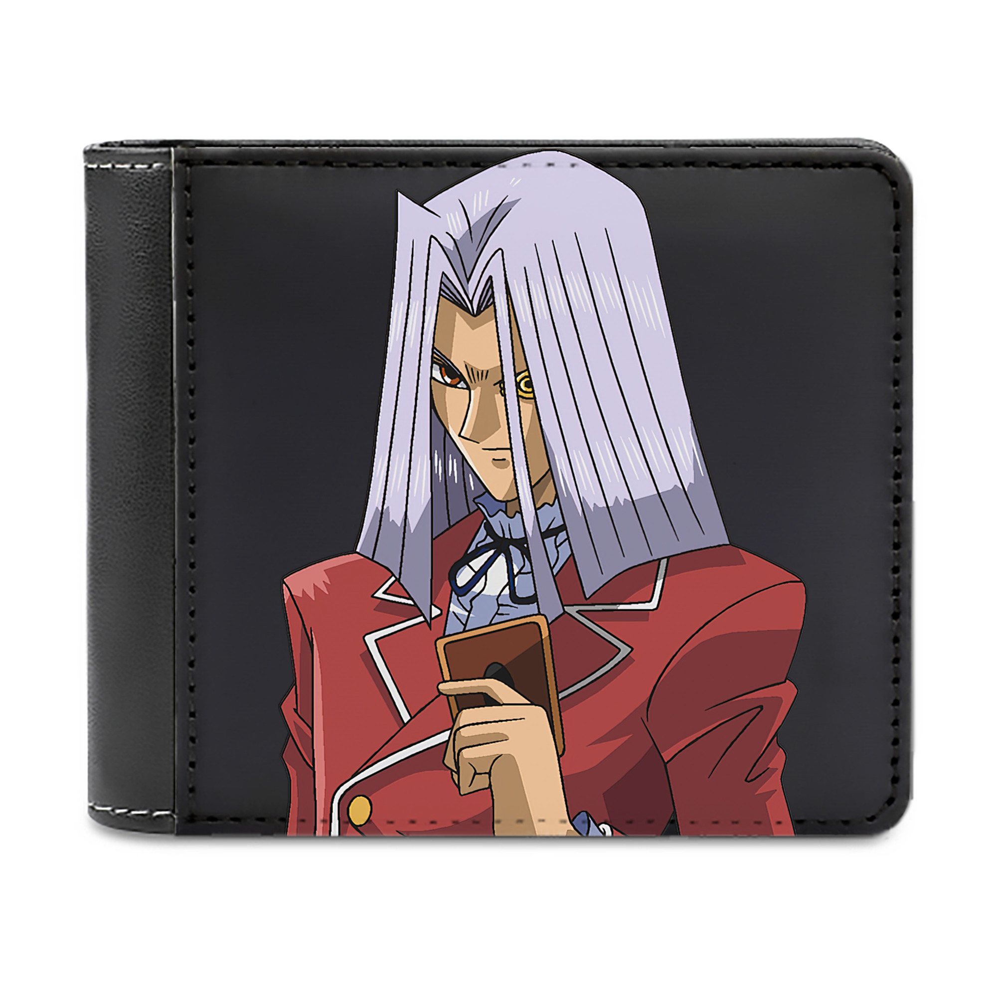 （画像用） 遊☆戯☆王 Yu-Gi-Oh! 二つ折り革財布
