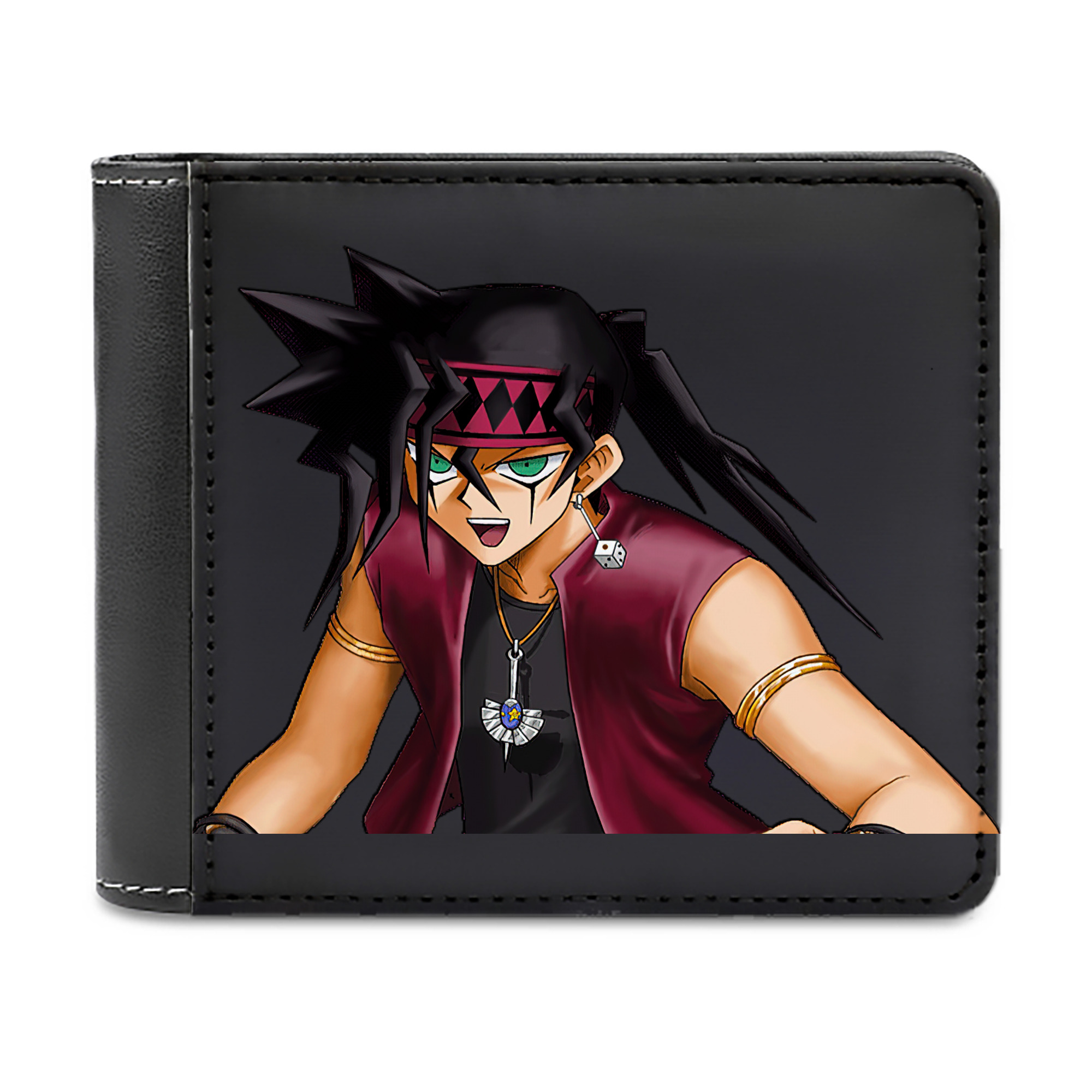 （画像用） 遊☆戯☆王 Yu-Gi-Oh! 二つ折り革財布