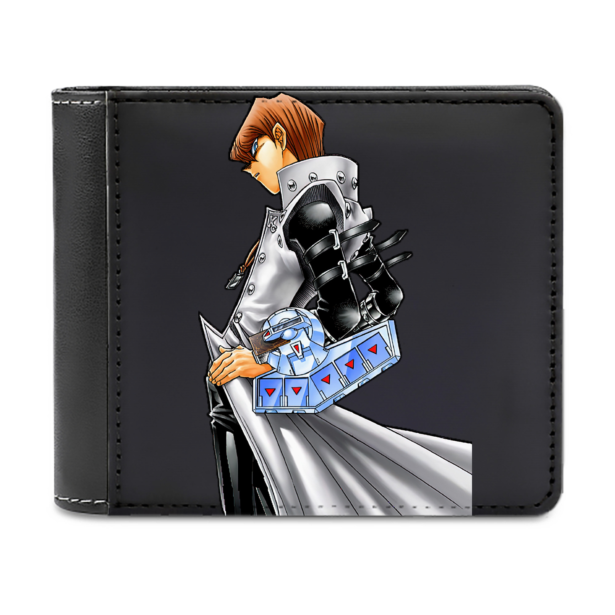 （画像用） 遊☆戯☆王 Yu-Gi-Oh! 二つ折り革財布