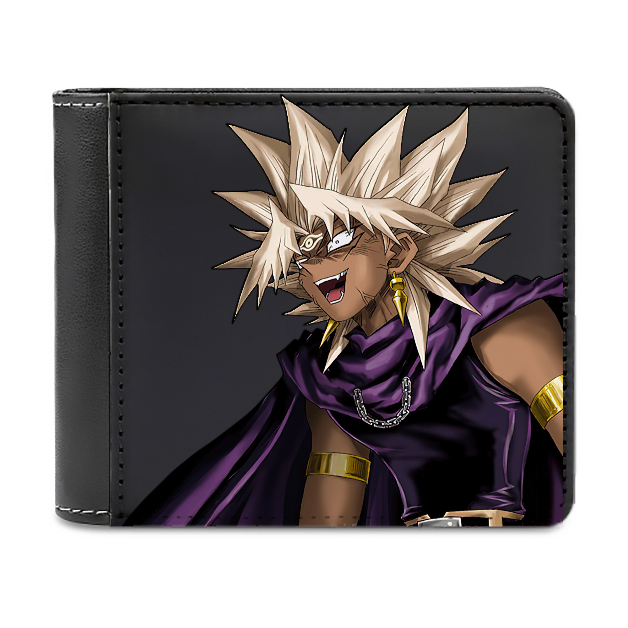 （画像用） 遊☆戯☆王 Yu-Gi-Oh! 二つ折り革財布