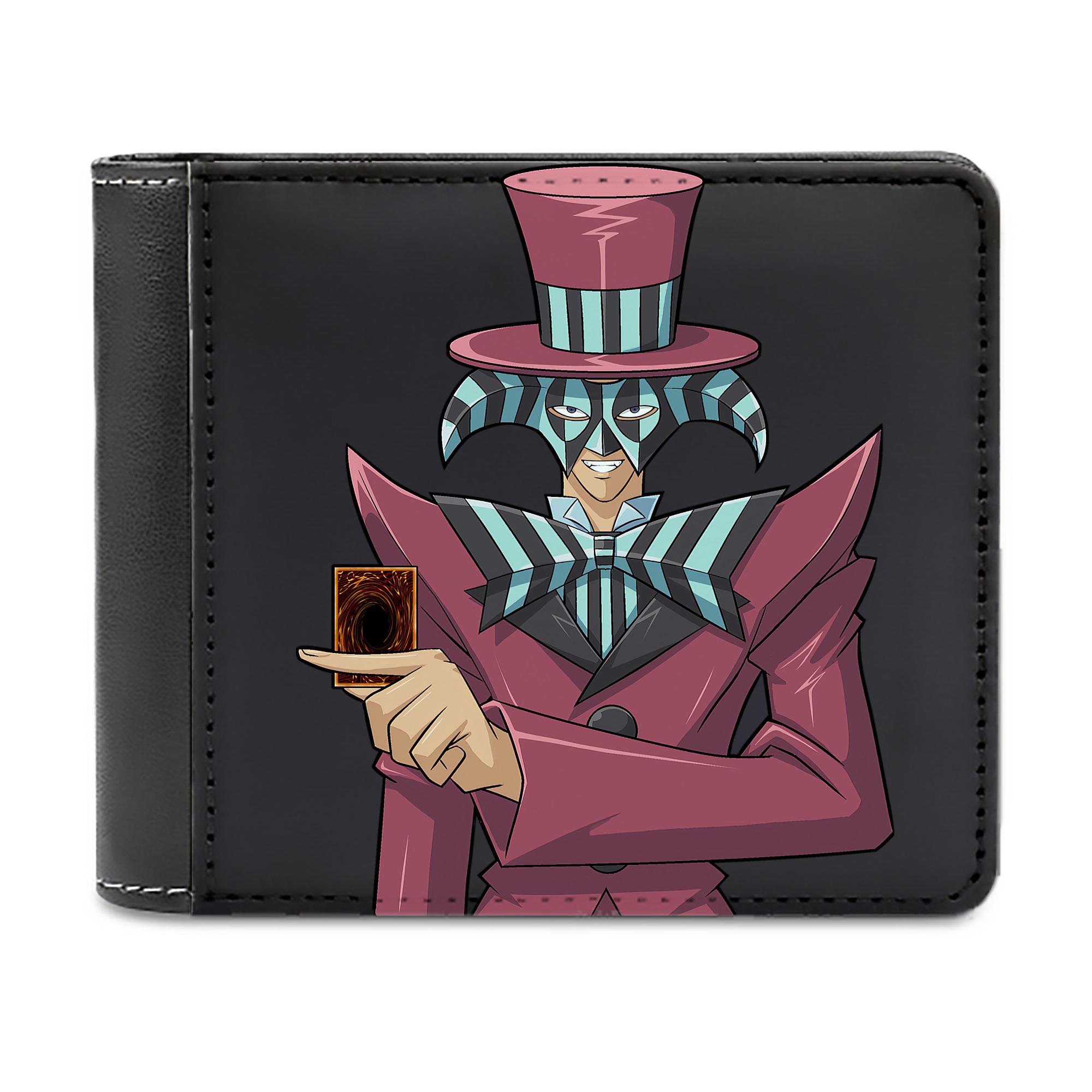 （画像用） 遊☆戯☆王 Yu-Gi-Oh! 二つ折り革財布