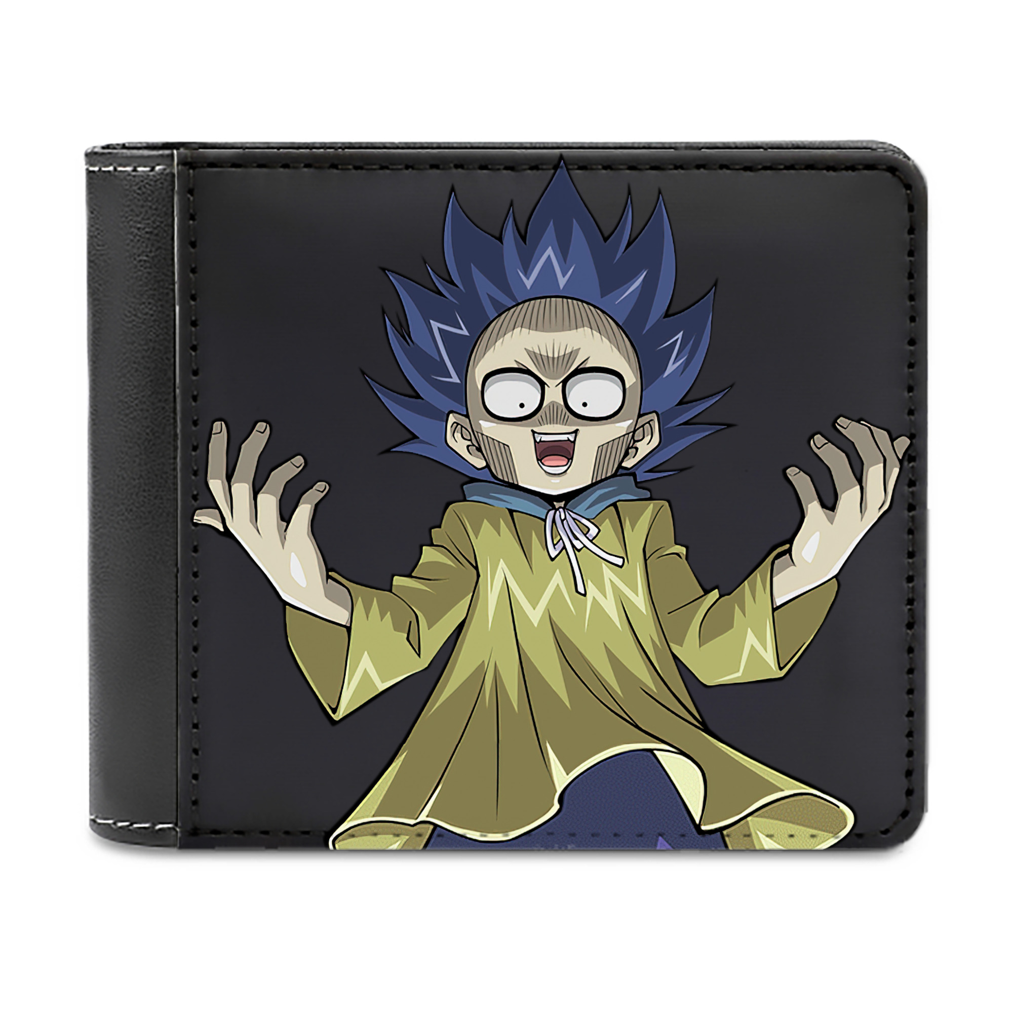 （画像用） 遊☆戯☆王 Yu-Gi-Oh! 二つ折り革財布