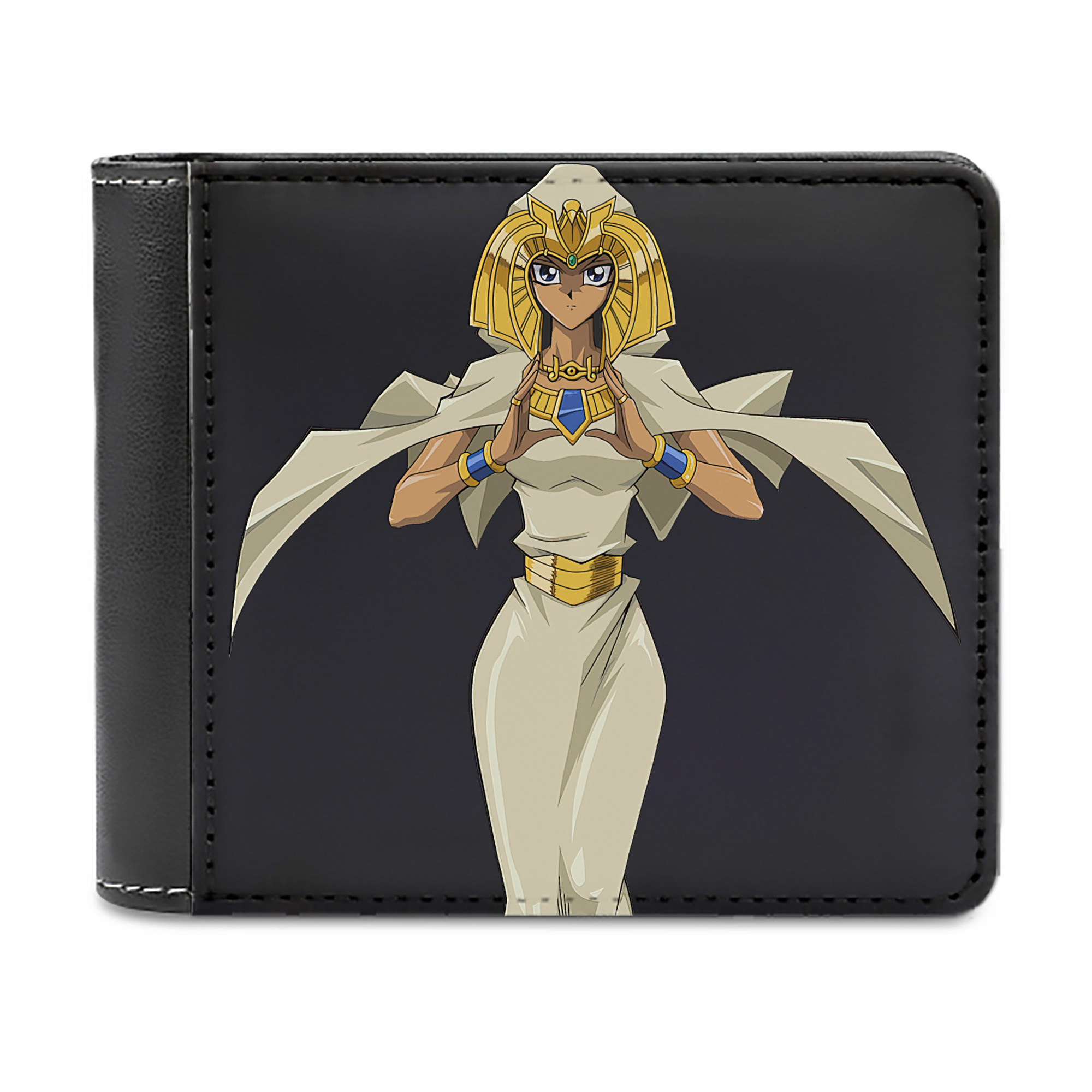 （画像用） 遊☆戯☆王 Yu-Gi-Oh! 二つ折り革財布