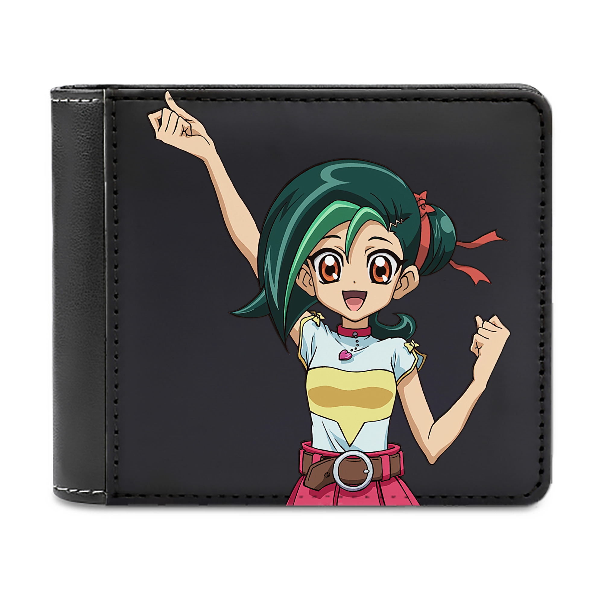 （画像用） 遊☆戯☆王 Yu-Gi-Oh! 二つ折り革財布
