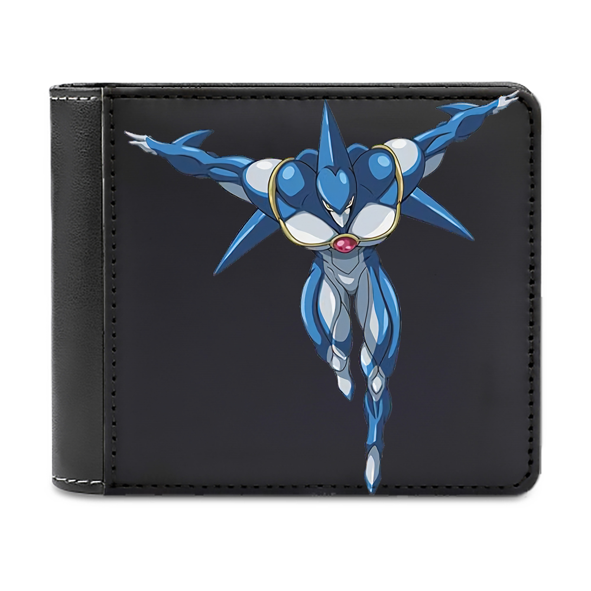 （画像用） 遊☆戯☆王 Yu-Gi-Oh! 二つ折り革財布