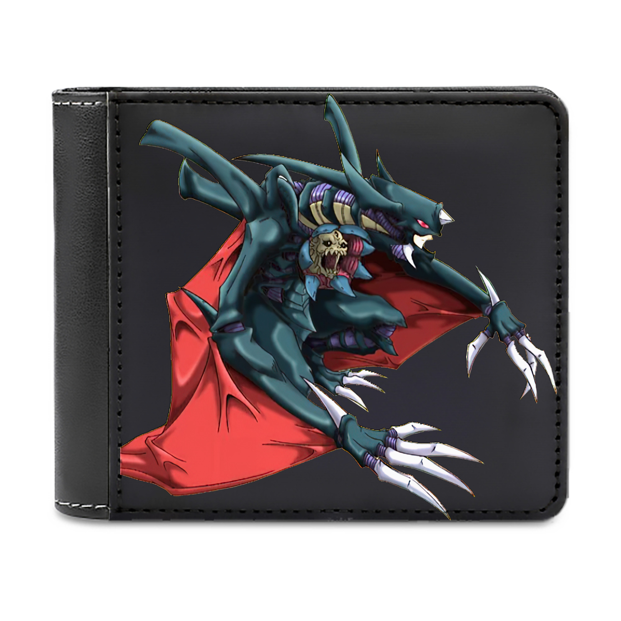 （画像用） 遊☆戯☆王 Yu-Gi-Oh! 二つ折り革財布