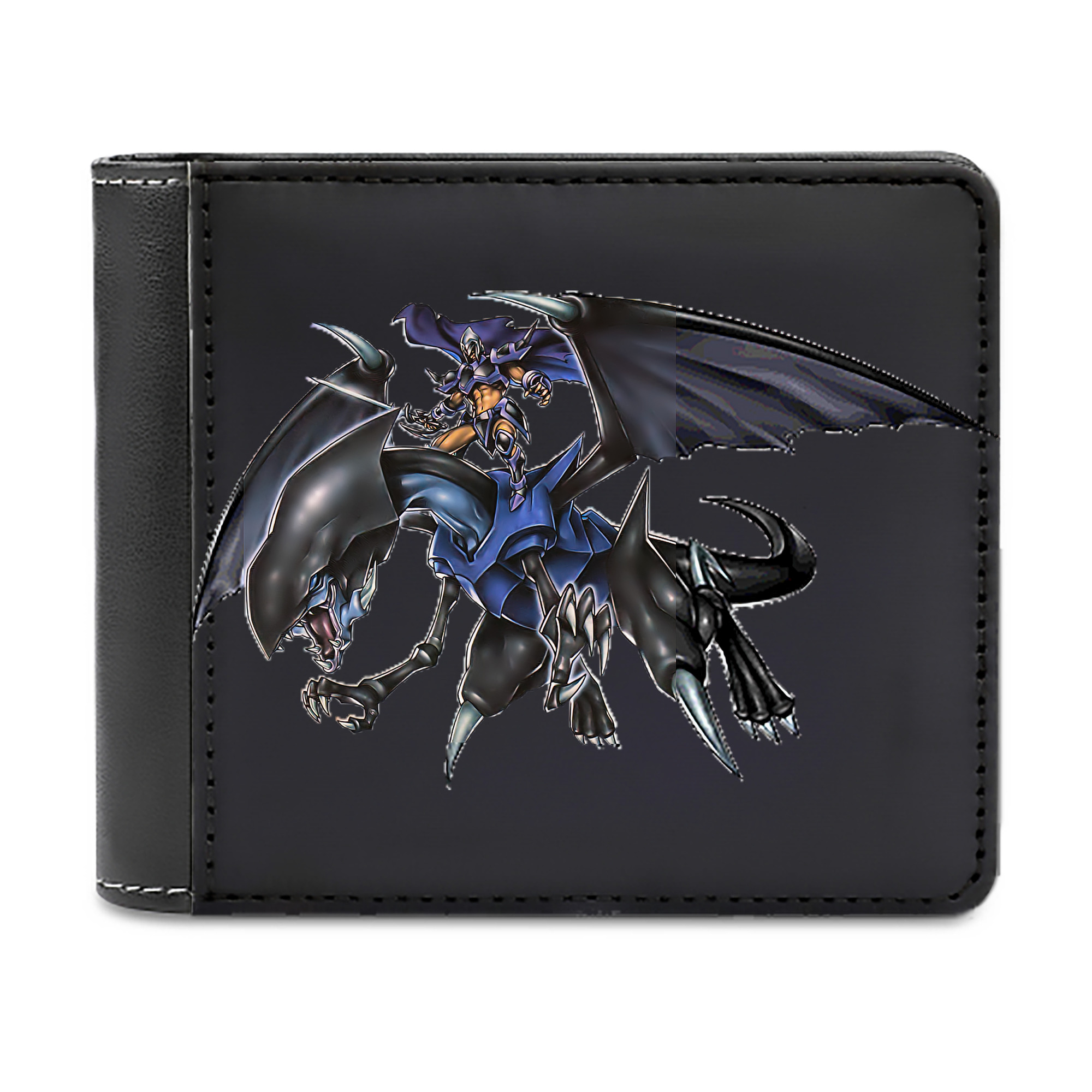 （画像用） 遊☆戯☆王 Yu-Gi-Oh! 二つ折り革財布