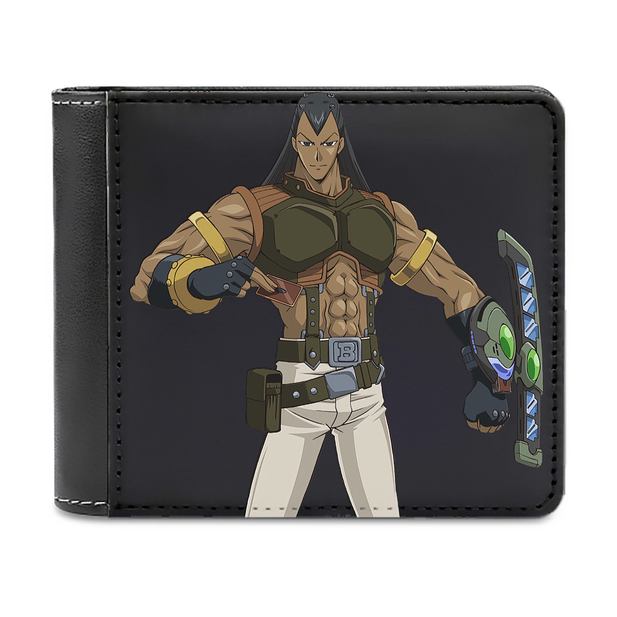 （画像用） 遊☆戯☆王 Yu-Gi-Oh! 二つ折り革財布