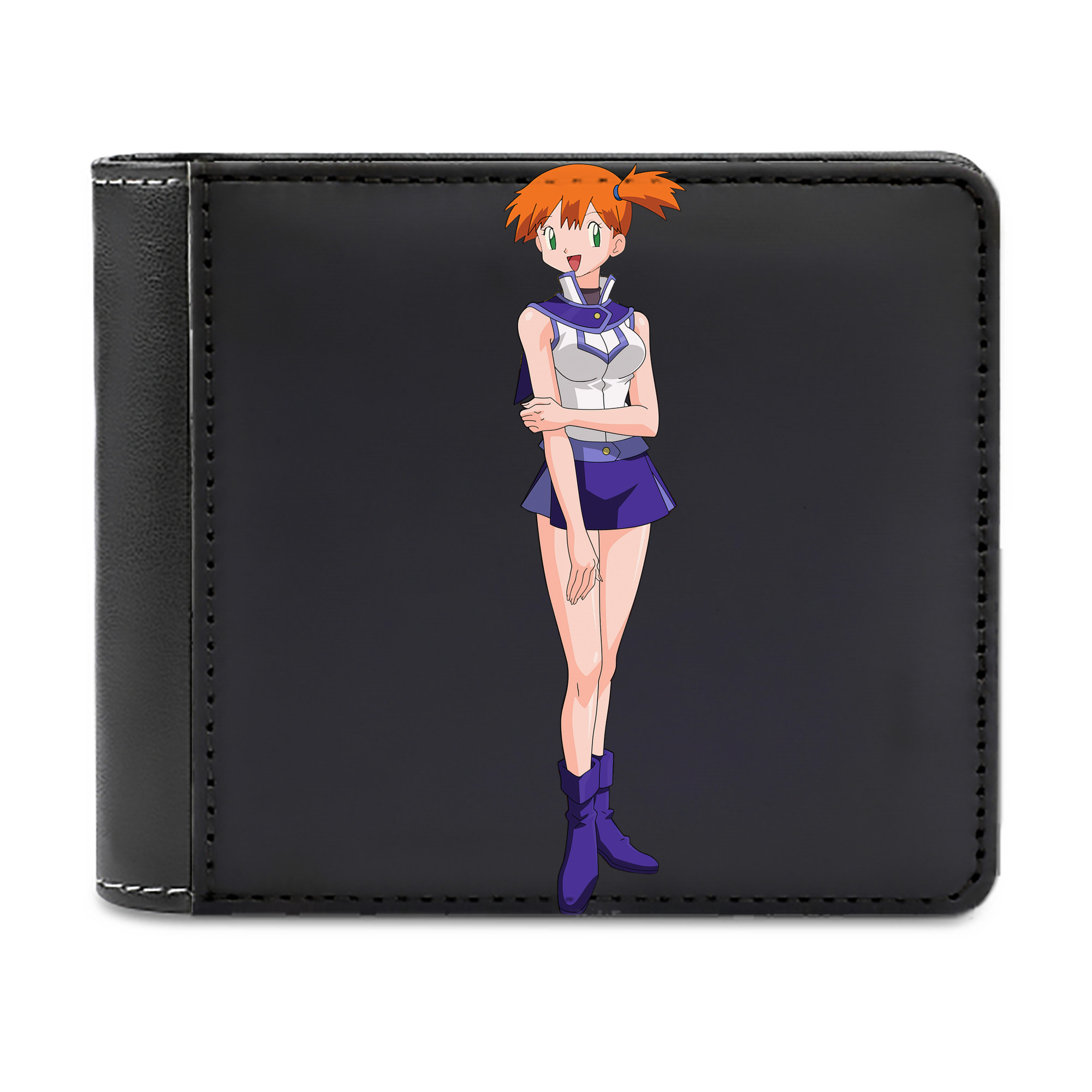 （画像用） 遊☆戯☆王 Yu-Gi-Oh! 二つ折り革財布
