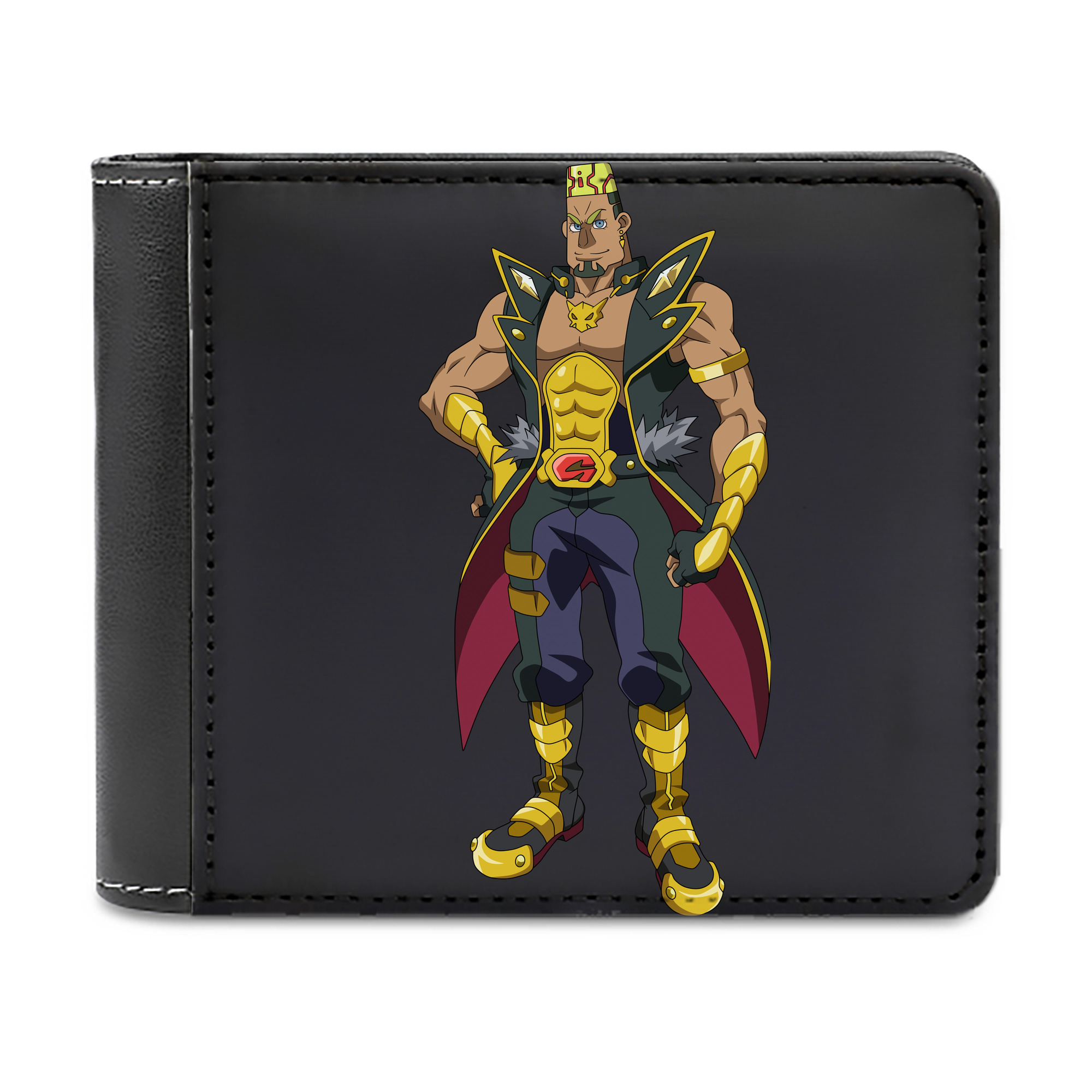 （画像用） 遊☆戯☆王 Yu-Gi-Oh! 二つ折り革財布