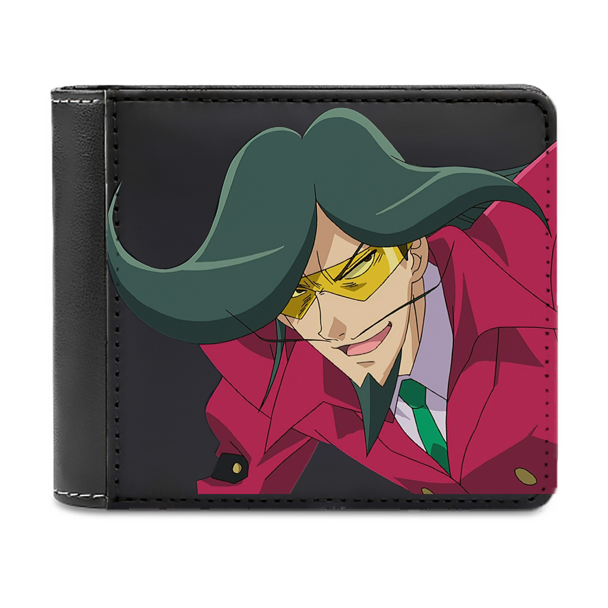 （画像用） 遊☆戯☆王 Yu-Gi-Oh! 二つ折り革財布