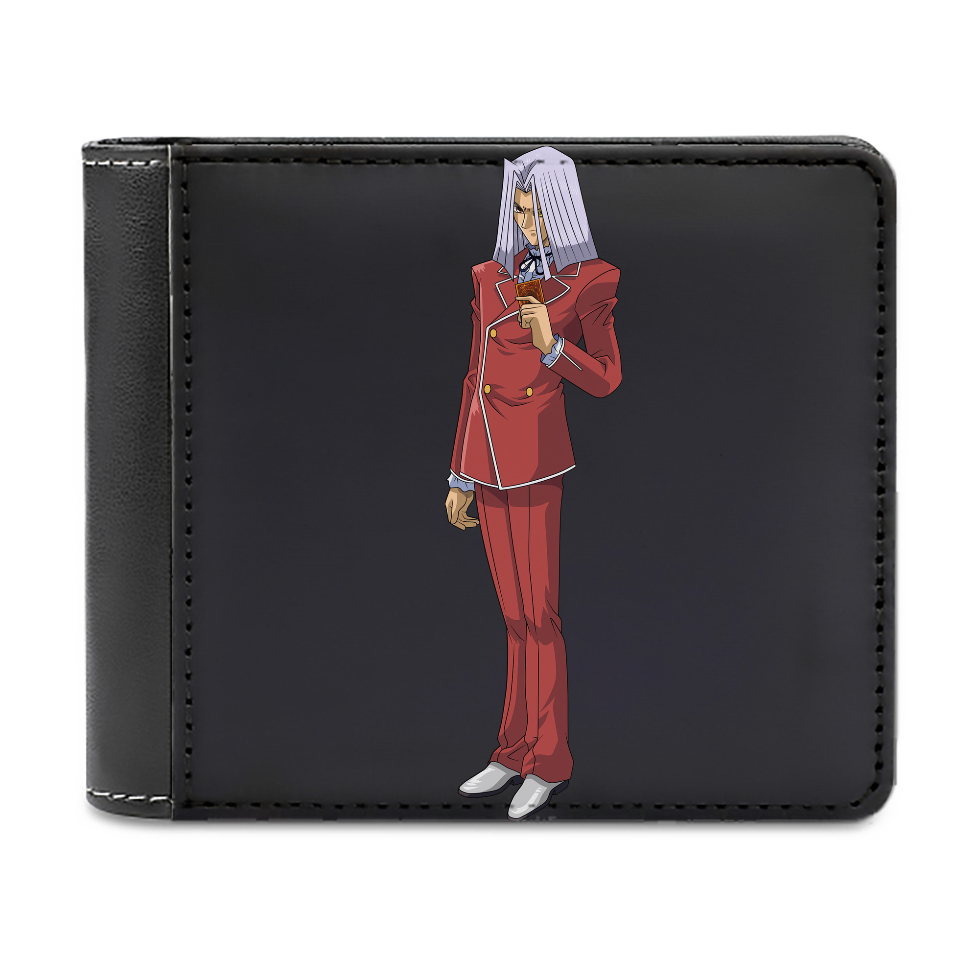 （画像用） 遊☆戯☆王 Yu-Gi-Oh! 二つ折り革財布