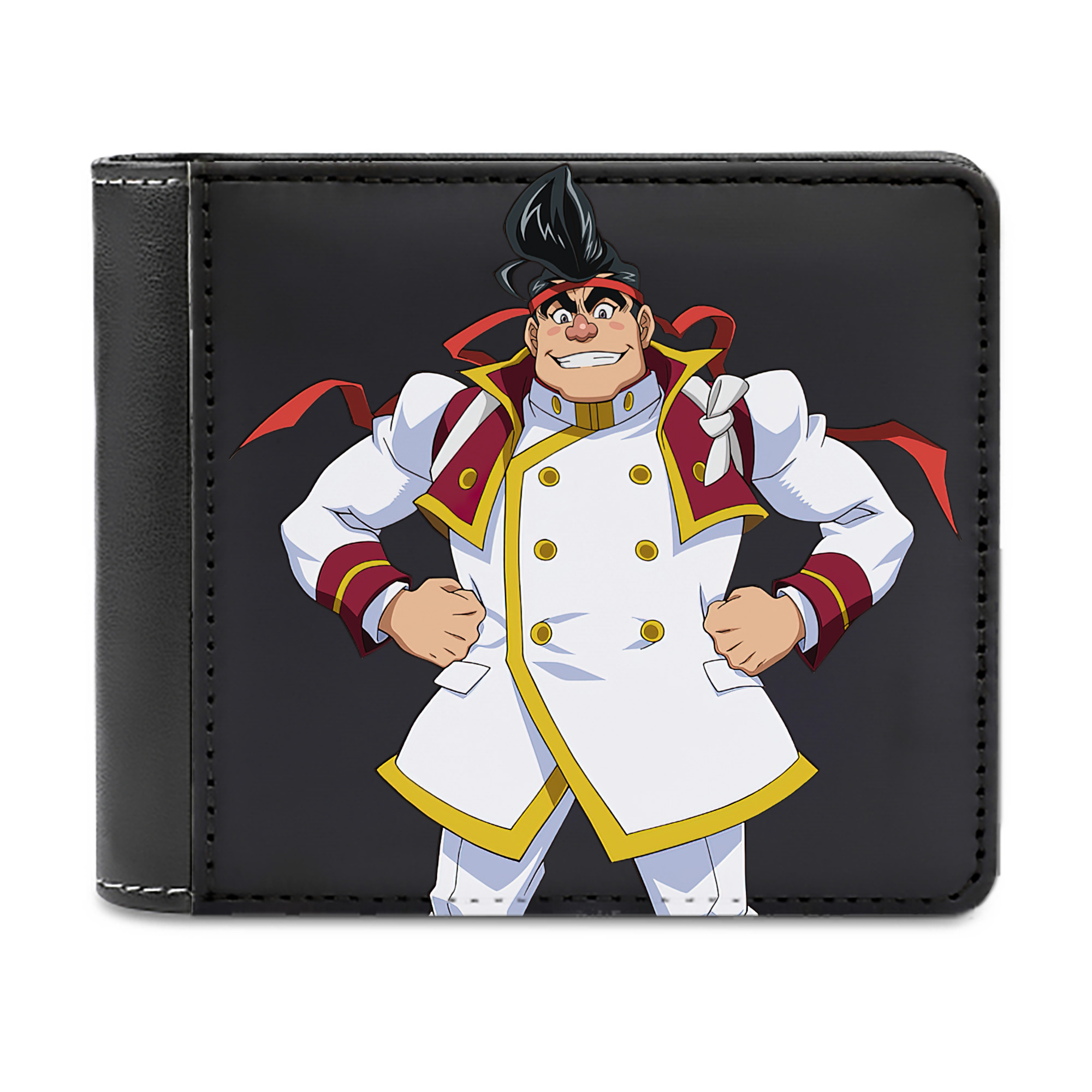 （画像用） 遊☆戯☆王 Yu-Gi-Oh! 二つ折り革財布