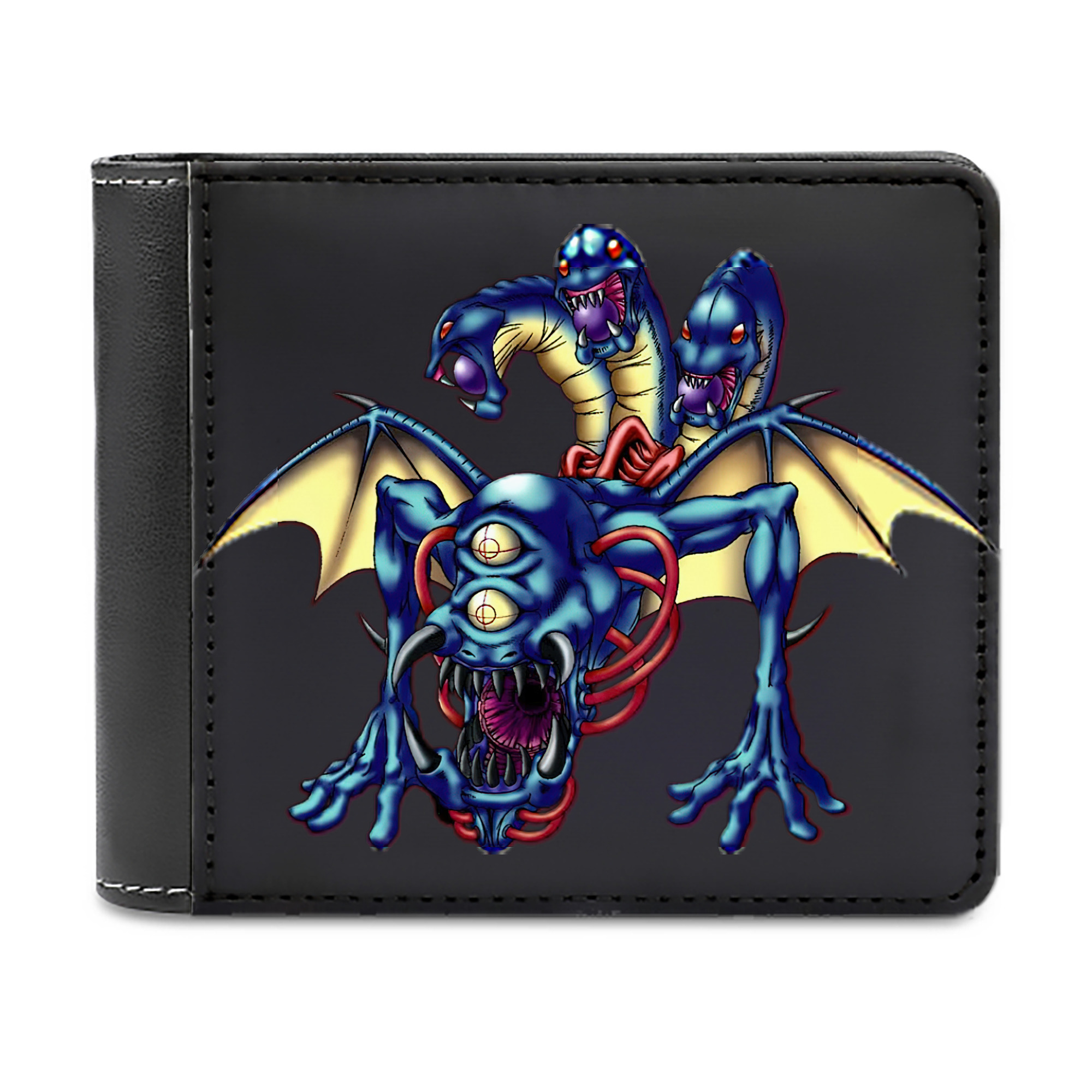（画像用） 遊☆戯☆王 Yu-Gi-Oh! 二つ折り革財布