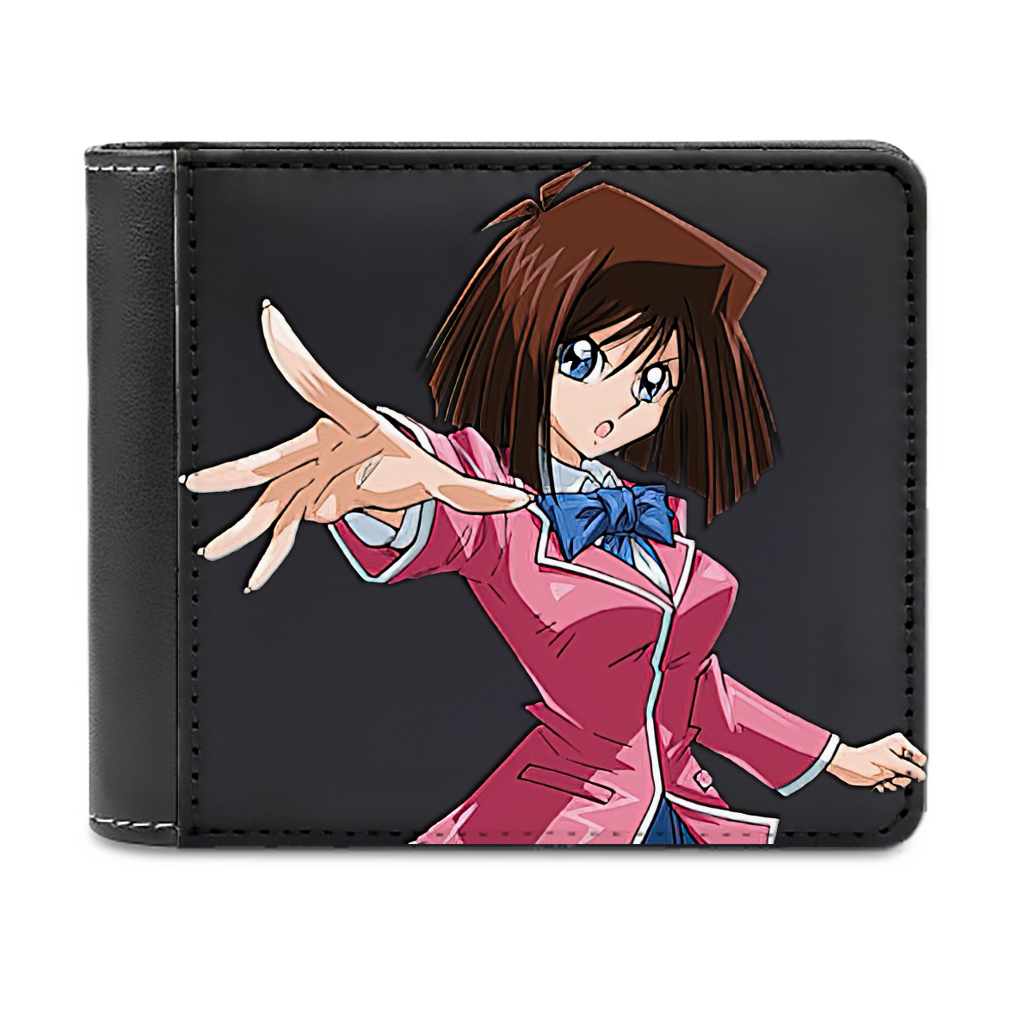 （画像用） 遊☆戯☆王 Yu-Gi-Oh! 二つ折り革財布