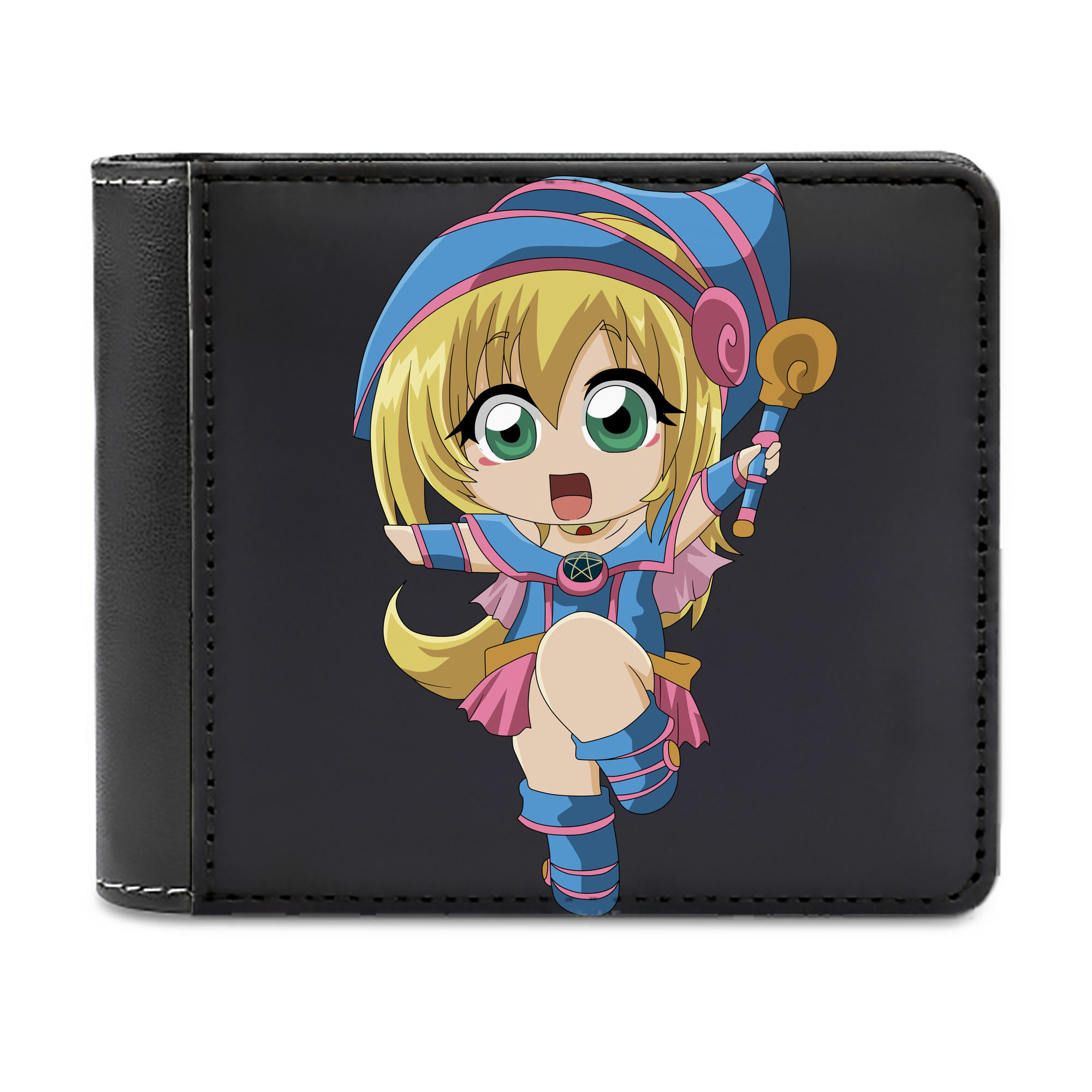 （画像用） 遊☆戯☆王 Yu-Gi-Oh! 二つ折り革財布
