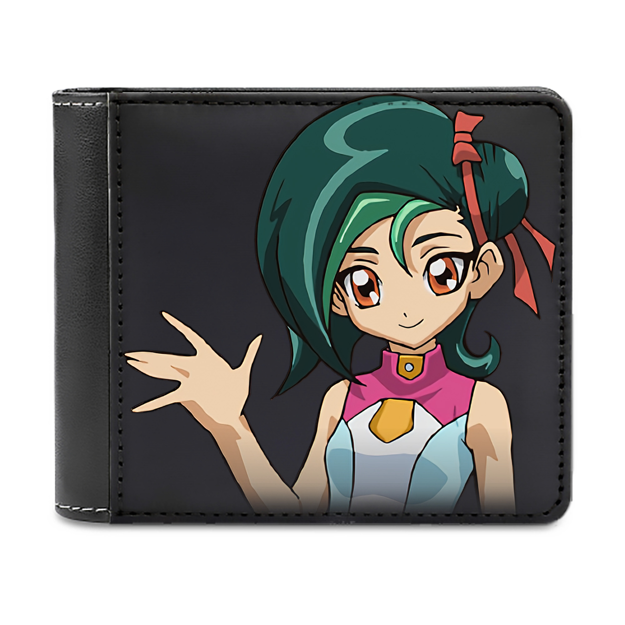 （画像用） 遊☆戯☆王 Yu-Gi-Oh! 二つ折り革財布