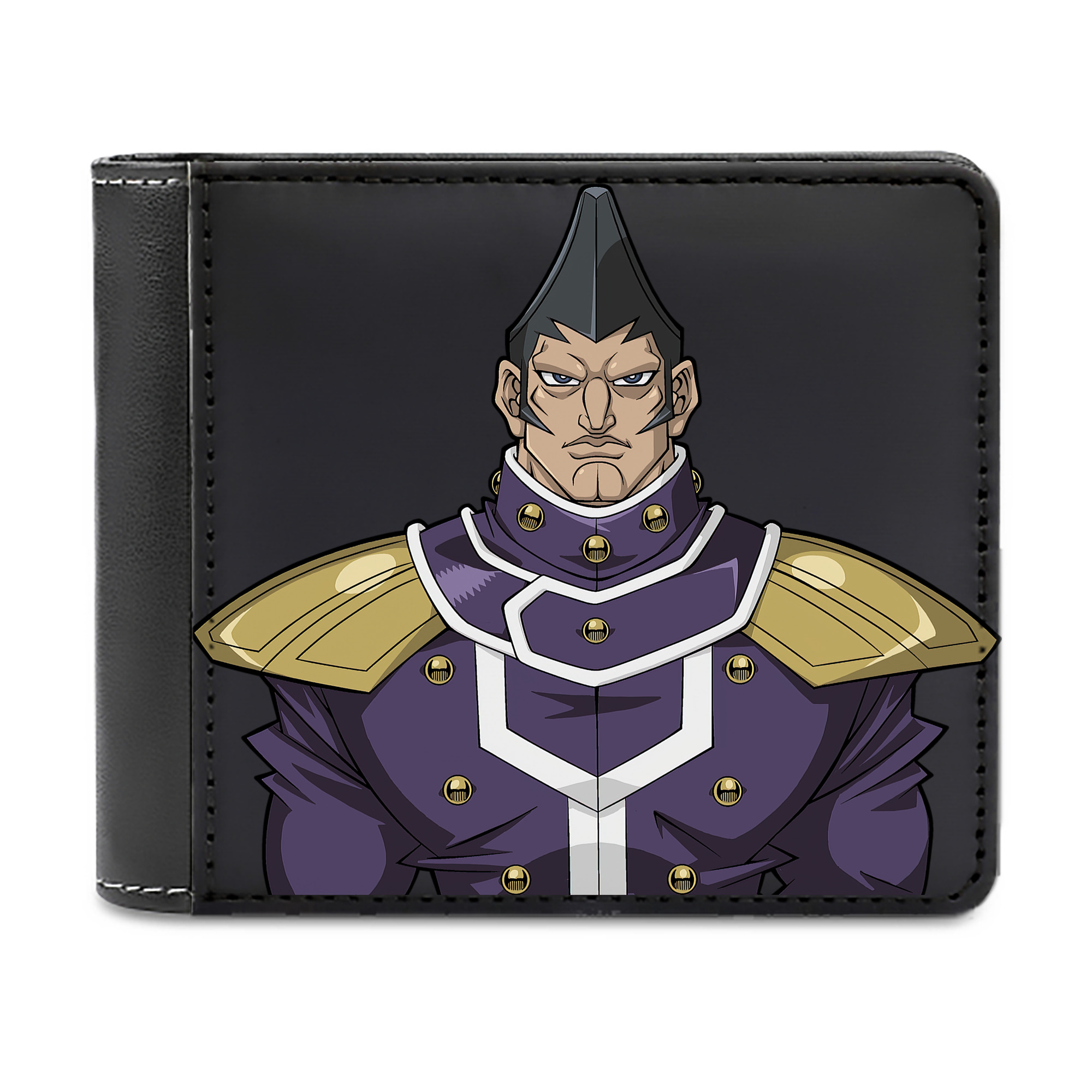 （画像用） 遊☆戯☆王 Yu-Gi-Oh! 二つ折り革財布