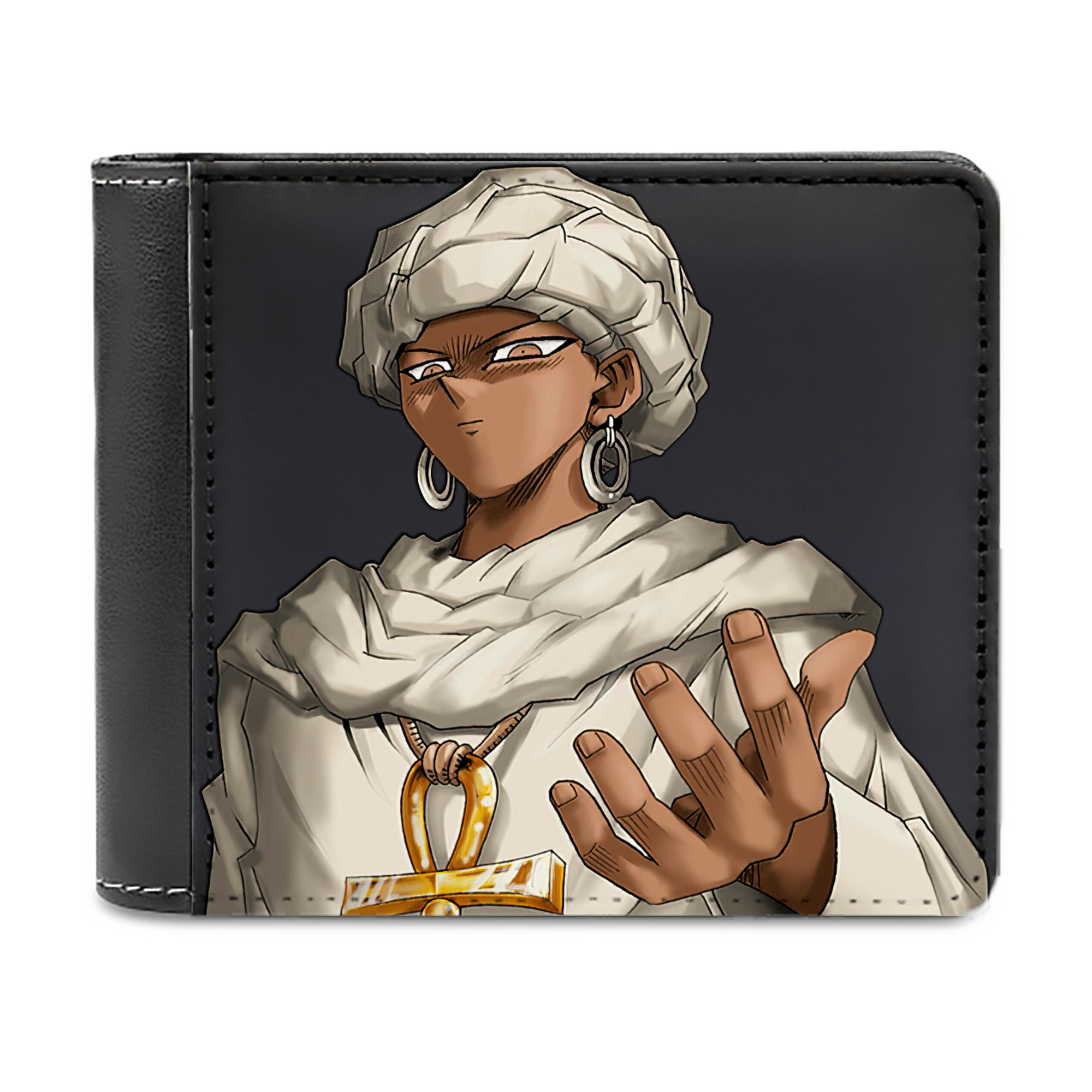 （画像用） 遊☆戯☆王 Yu-Gi-Oh! 二つ折り革財布