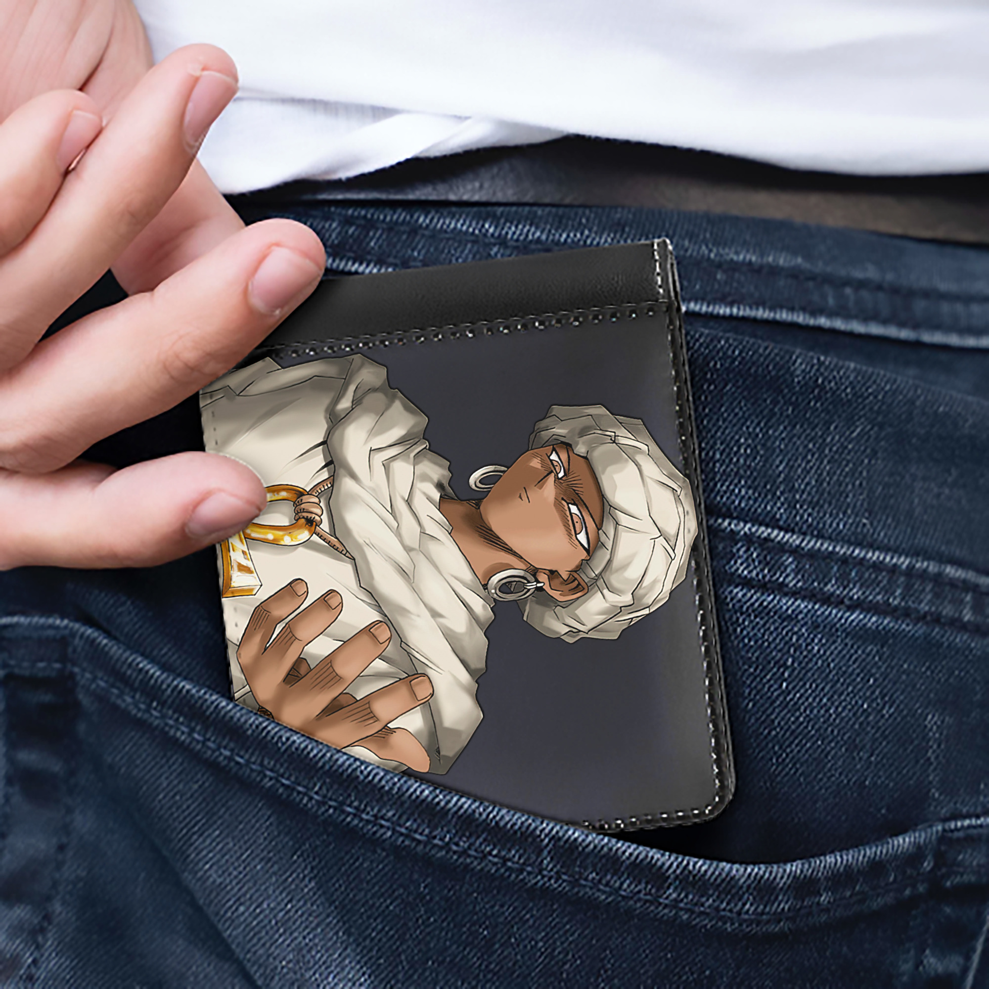 （画像用） 遊☆戯☆王 Yu-Gi-Oh! 二つ折り革財布