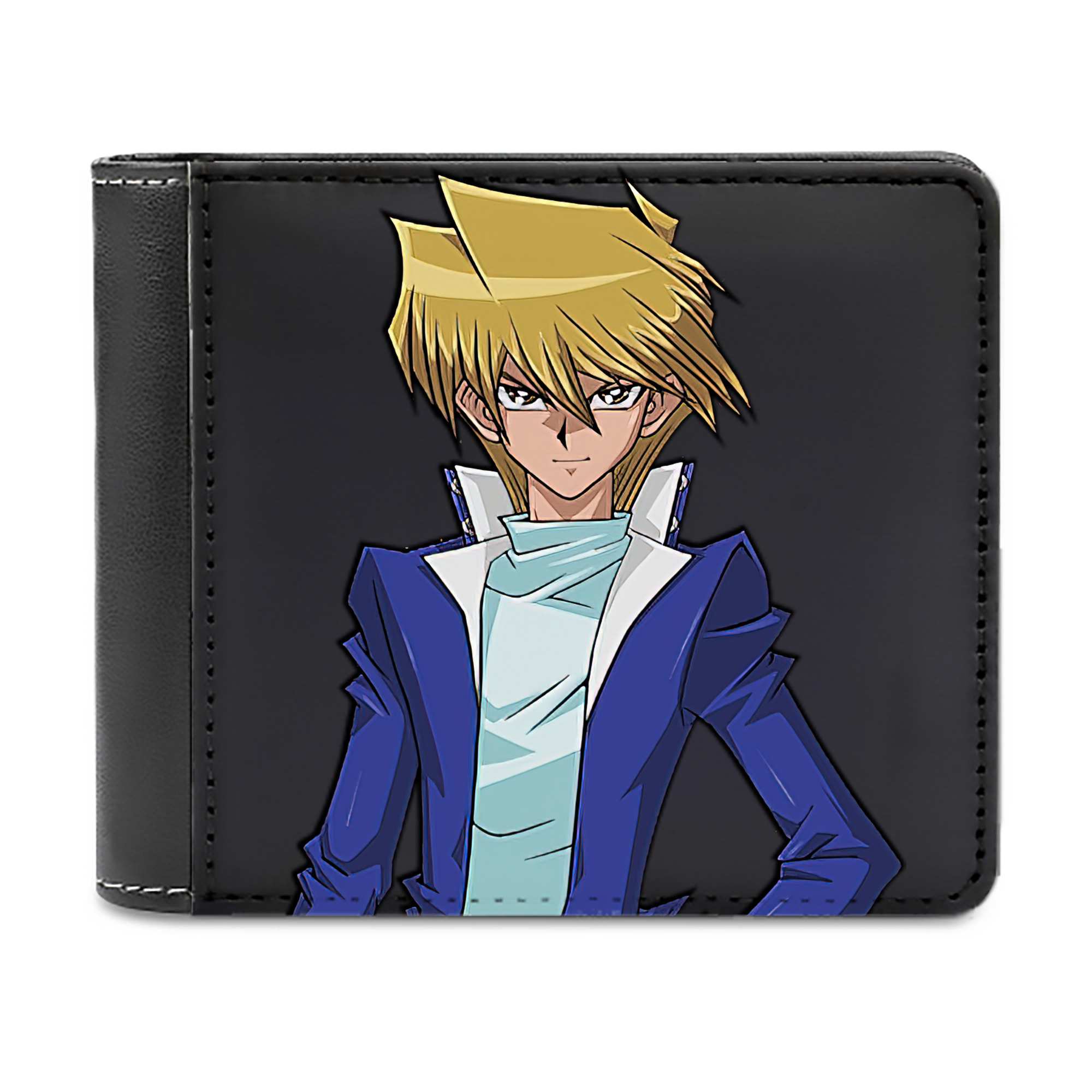 （画像用） 遊☆戯☆王 Yu-Gi-Oh! 二つ折り革財布